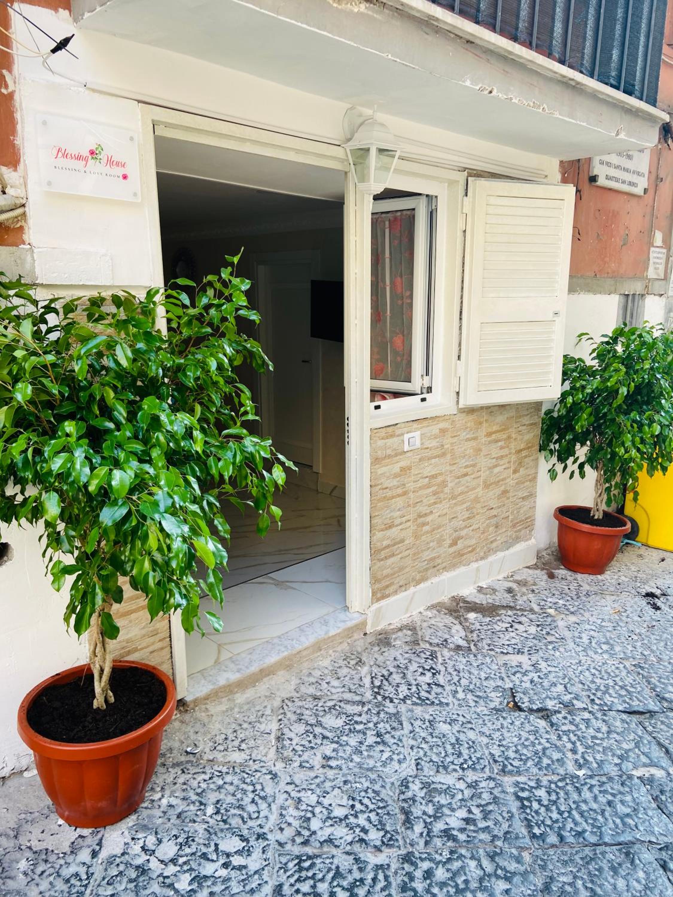 Blessing house