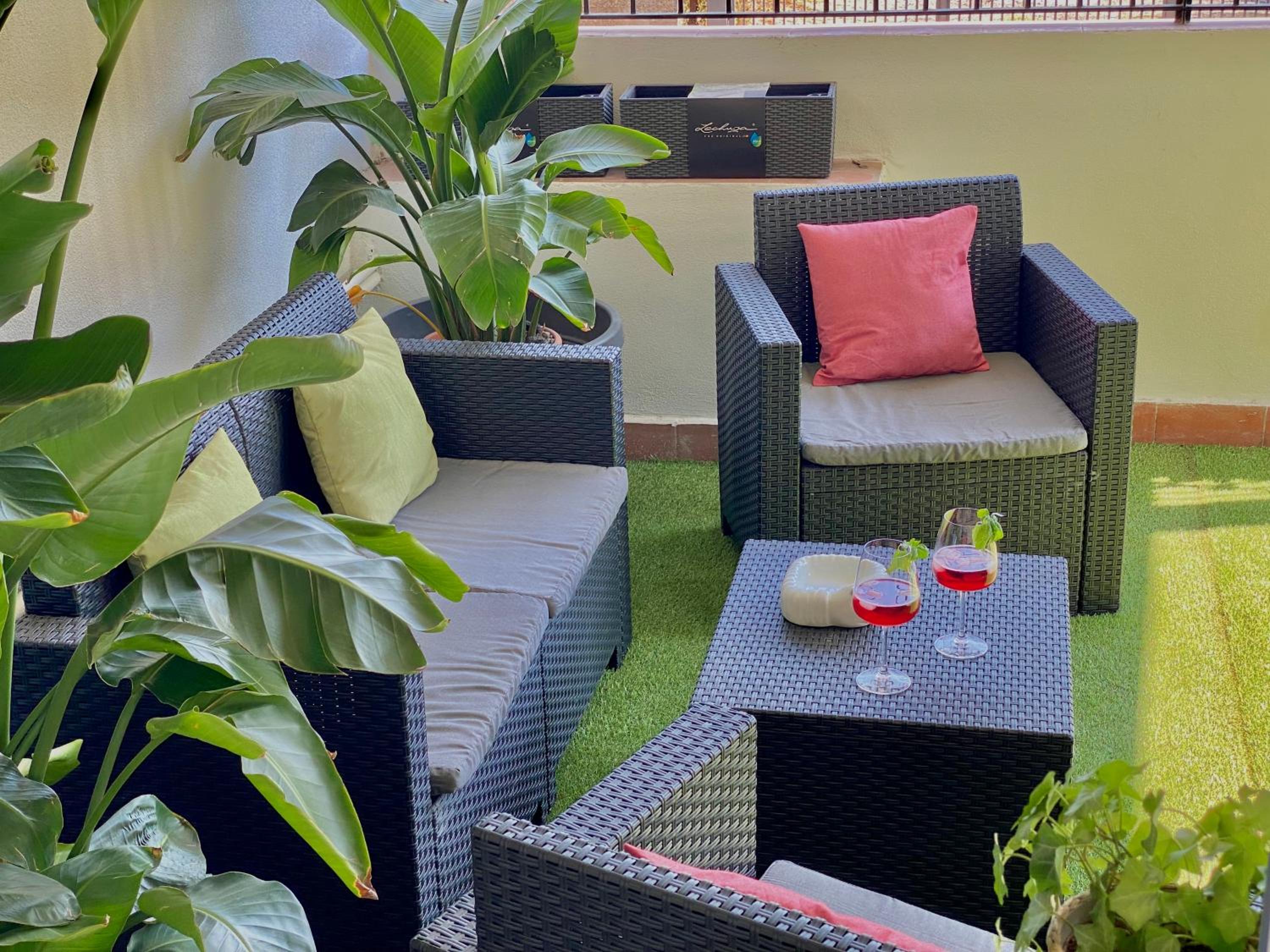 balance & terrace