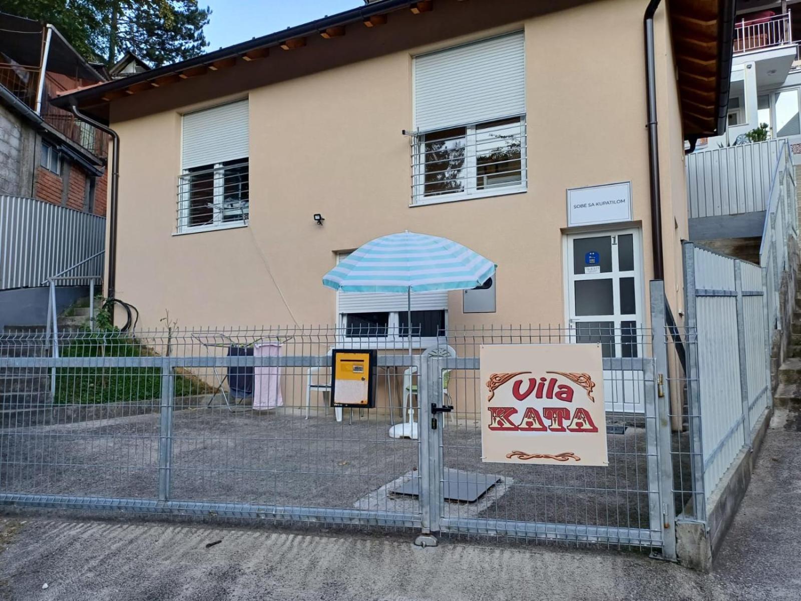Sobe Kata - atomska banja Gornja Trepca