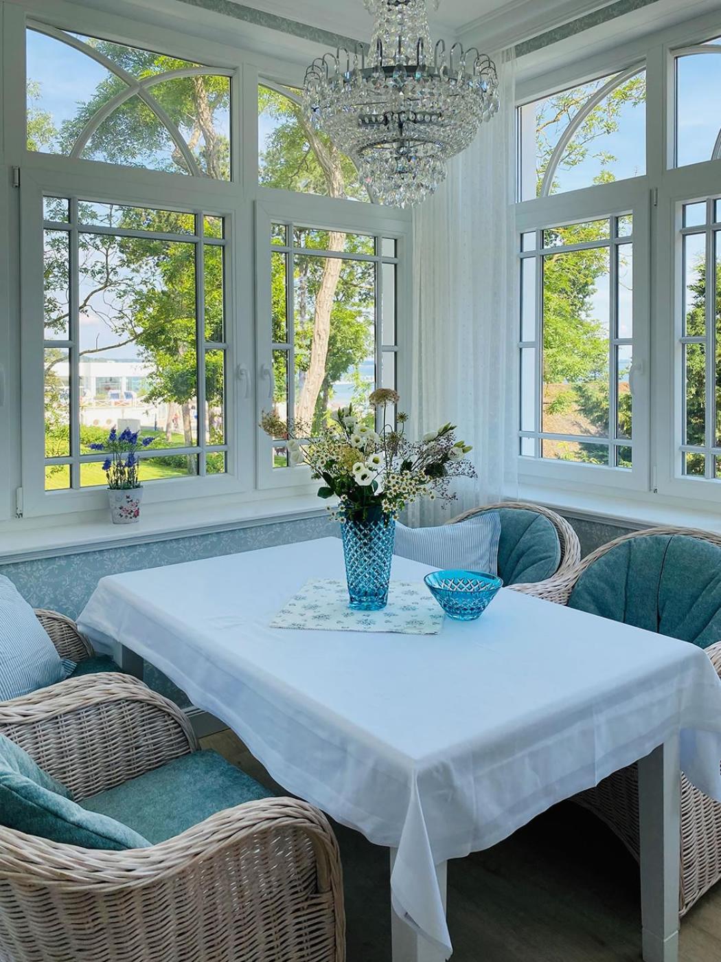 Villa Svanen am Meer