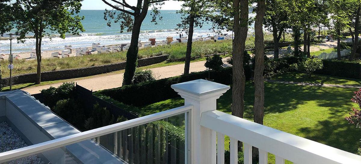 Villa Svanen am Meer