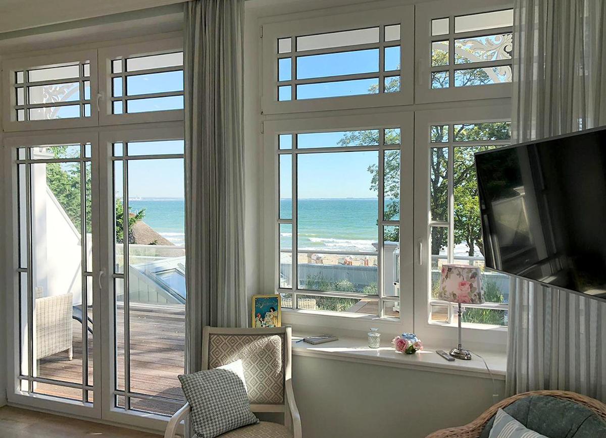 Villa Svanen am Meer