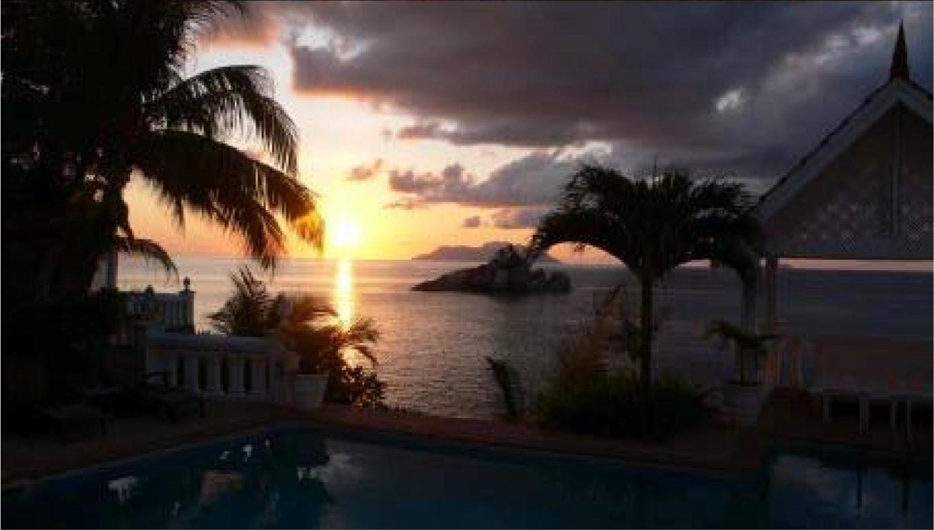 Blue Rhapsody Villa view 3