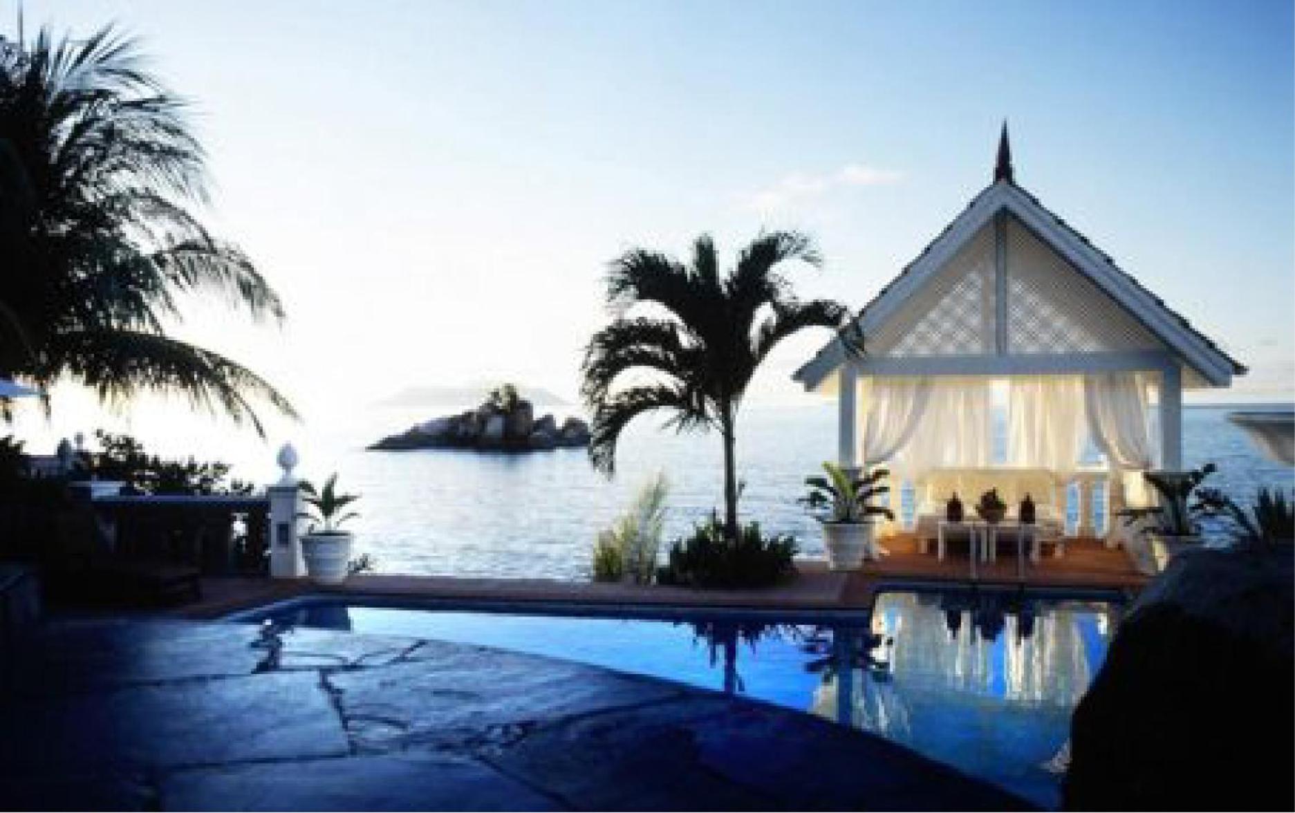 Blue Rhapsody Villa view 4