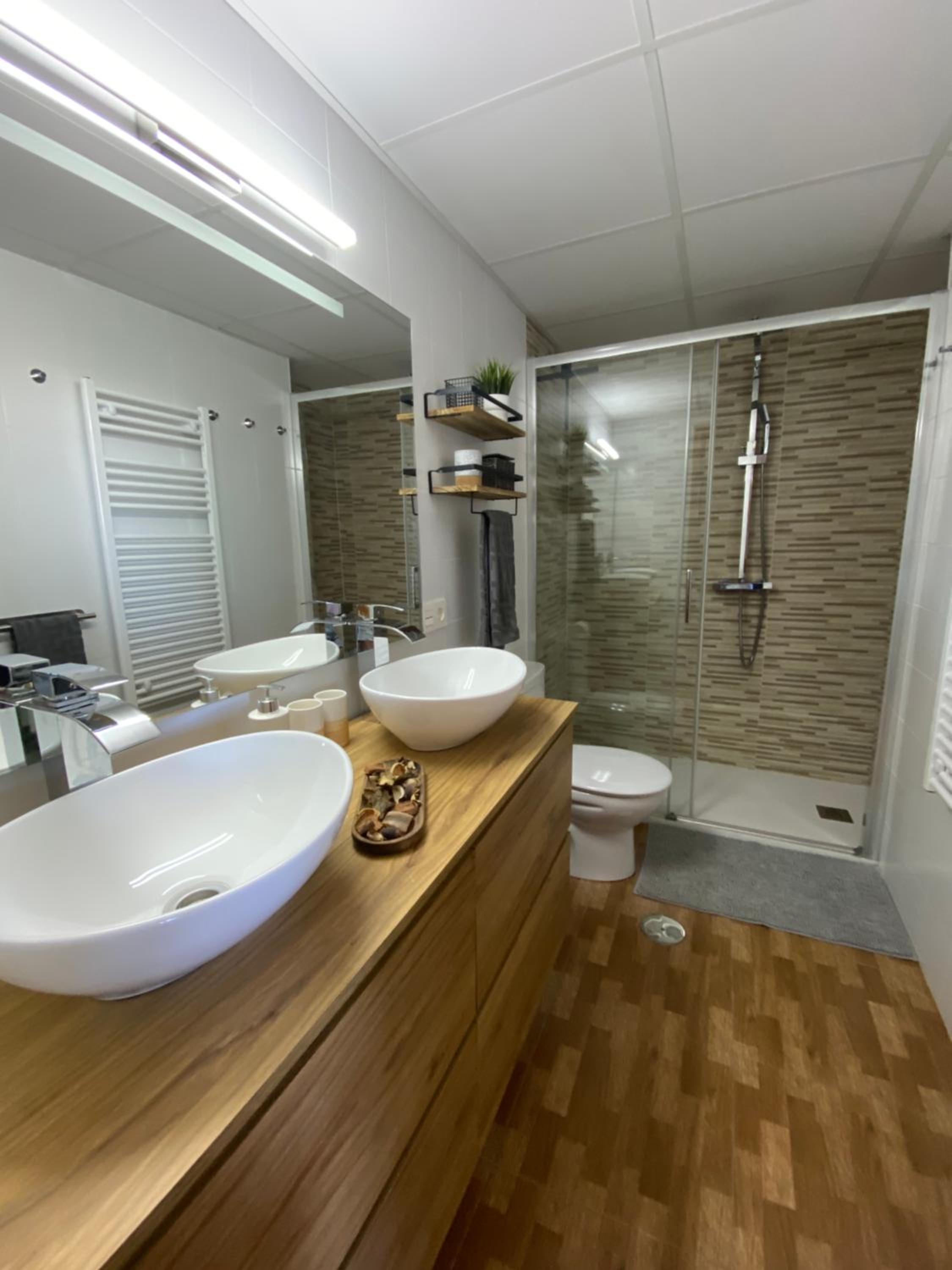 APARTMENT SAN BERNARDO Zona Alta with free garage parking and free WIFI