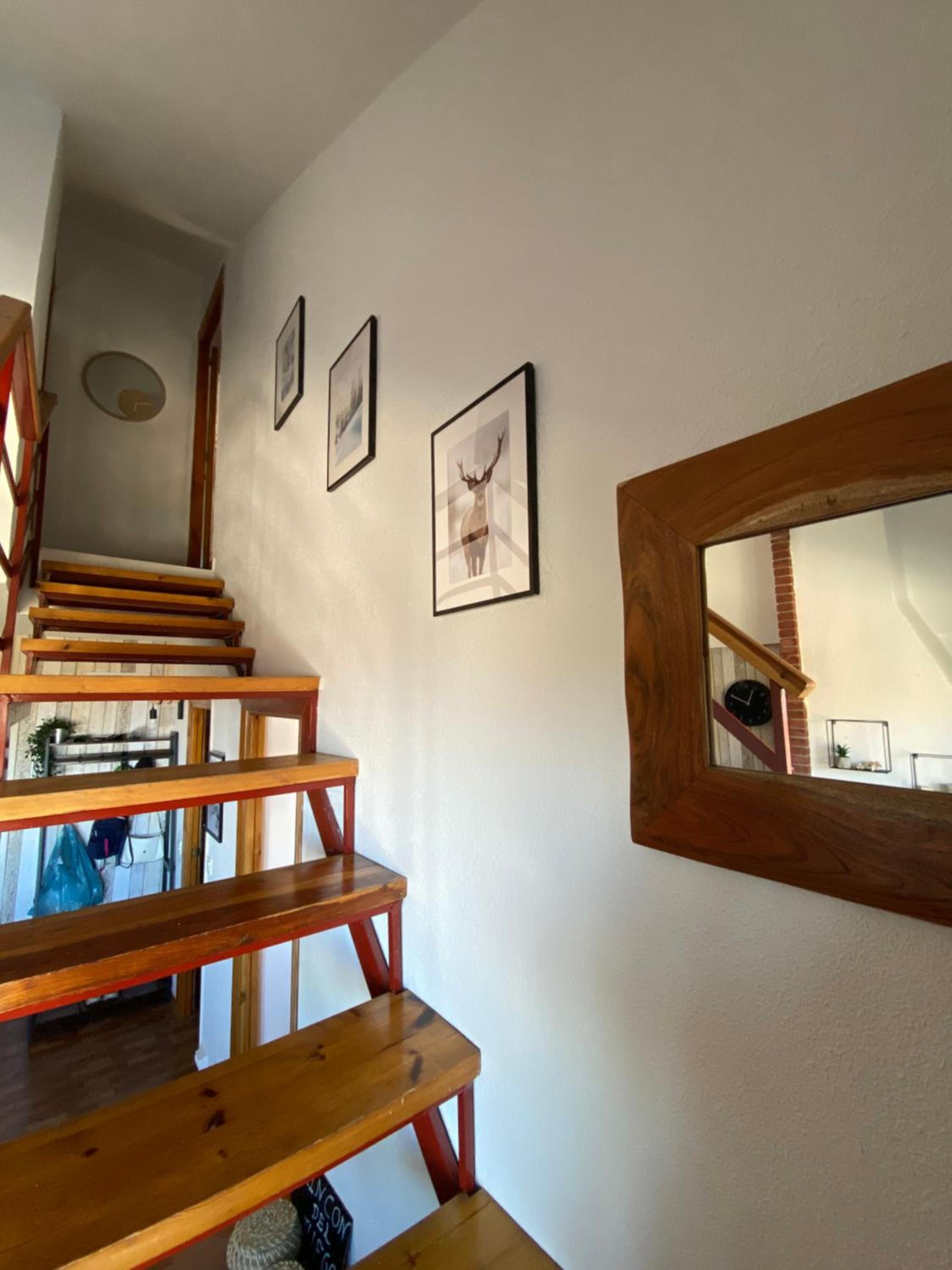 APARTMENT SAN BERNARDO Zona Alta with free garage parking and free WIFI