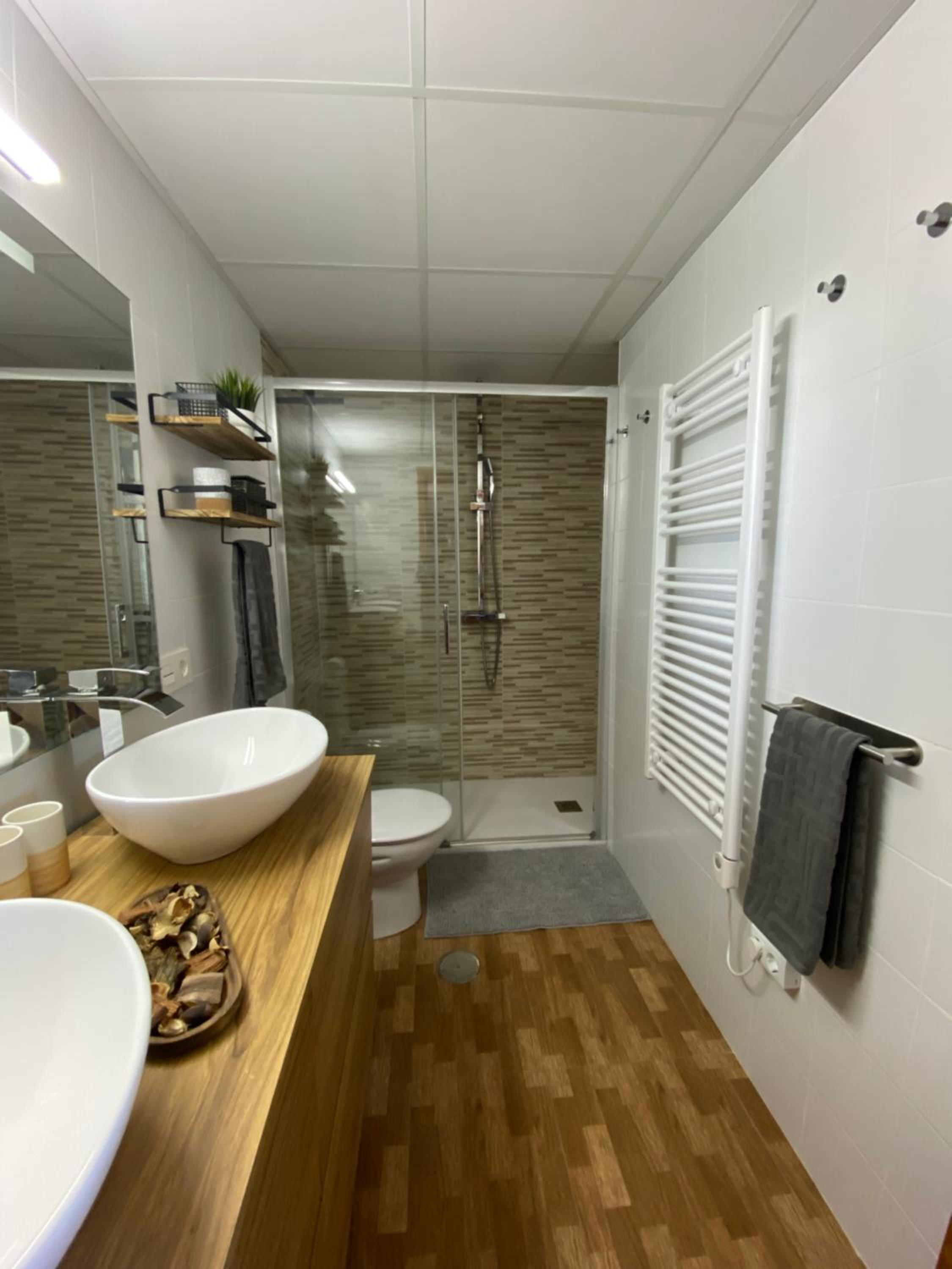 APARTMENT SAN BERNARDO Zona Alta with free garage parking and free WIFI