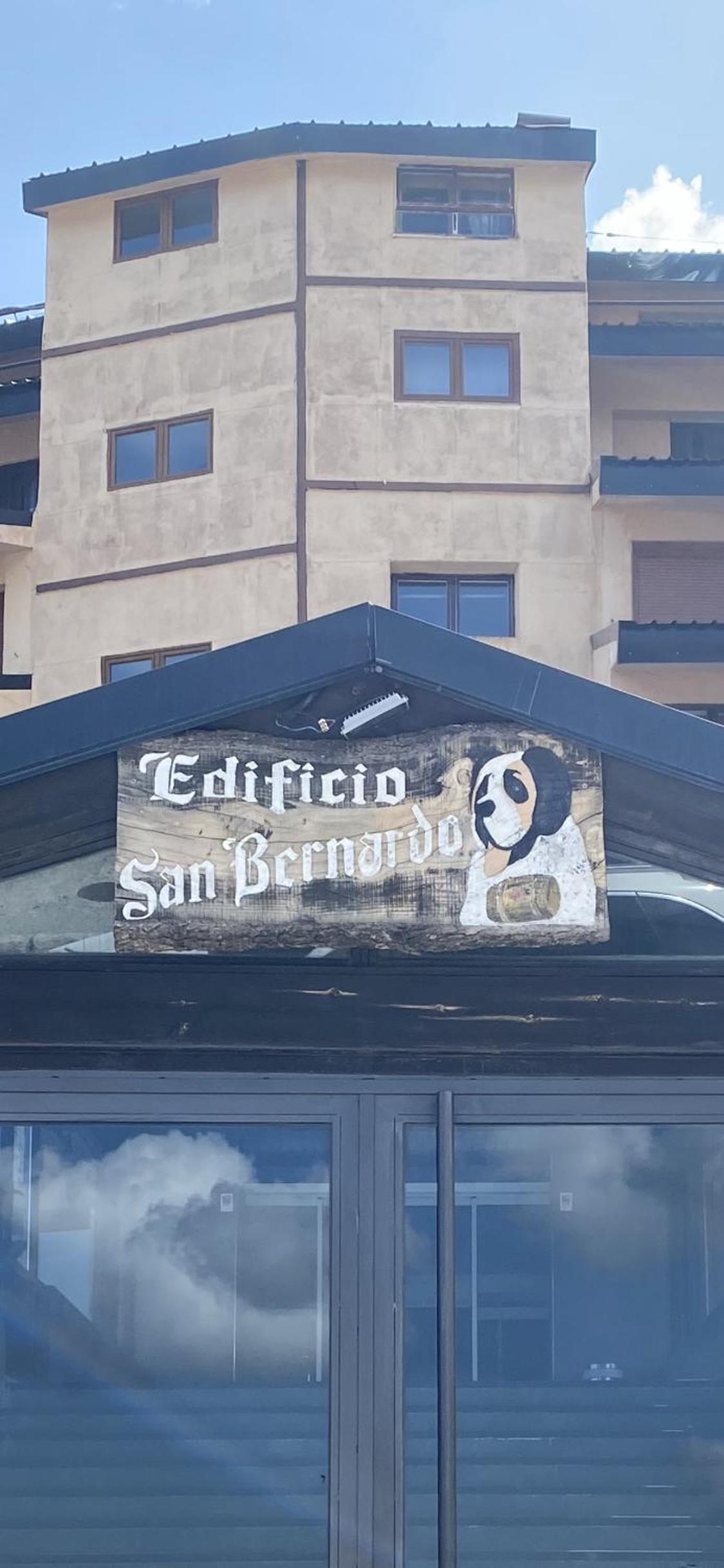 APARTMENT SAN BERNARDO Zona Alta with free garage parking and free WIFI