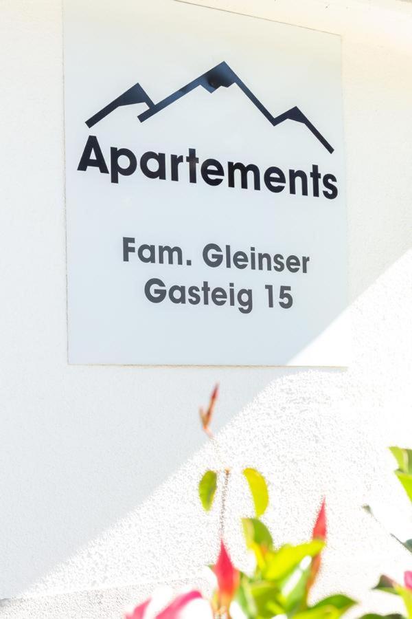 Appartements Fam. Gleinser Mirella