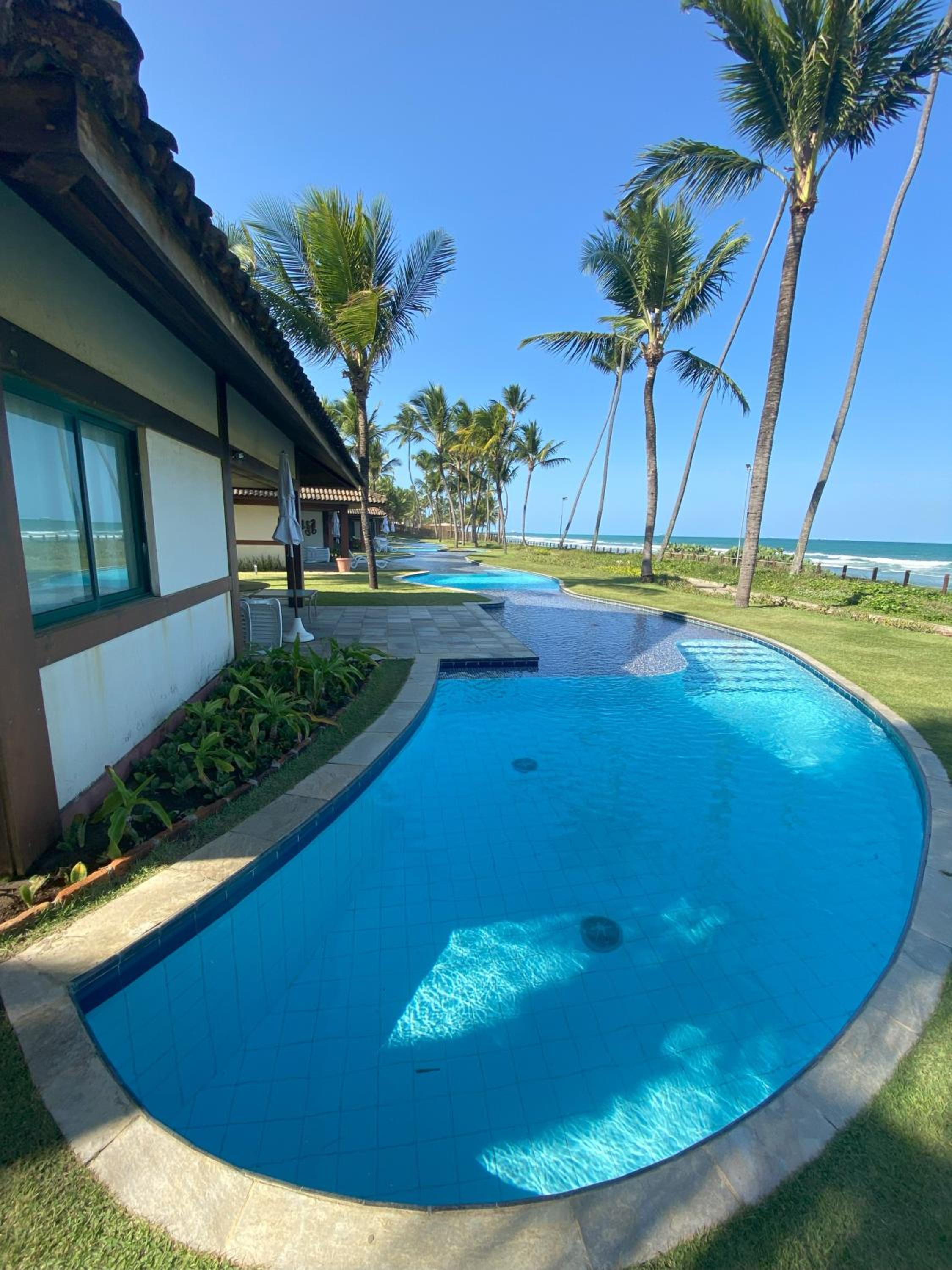Flat no Marulhos Suites Resort - unidade C104 Térreo
