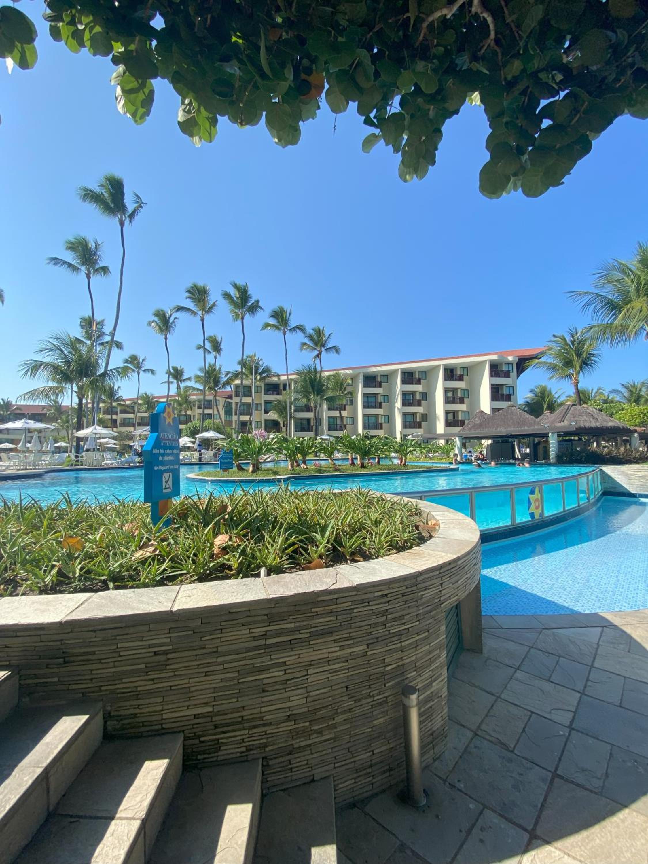 Flat no Marulhos Suites Resort - unidade C104 Térreo