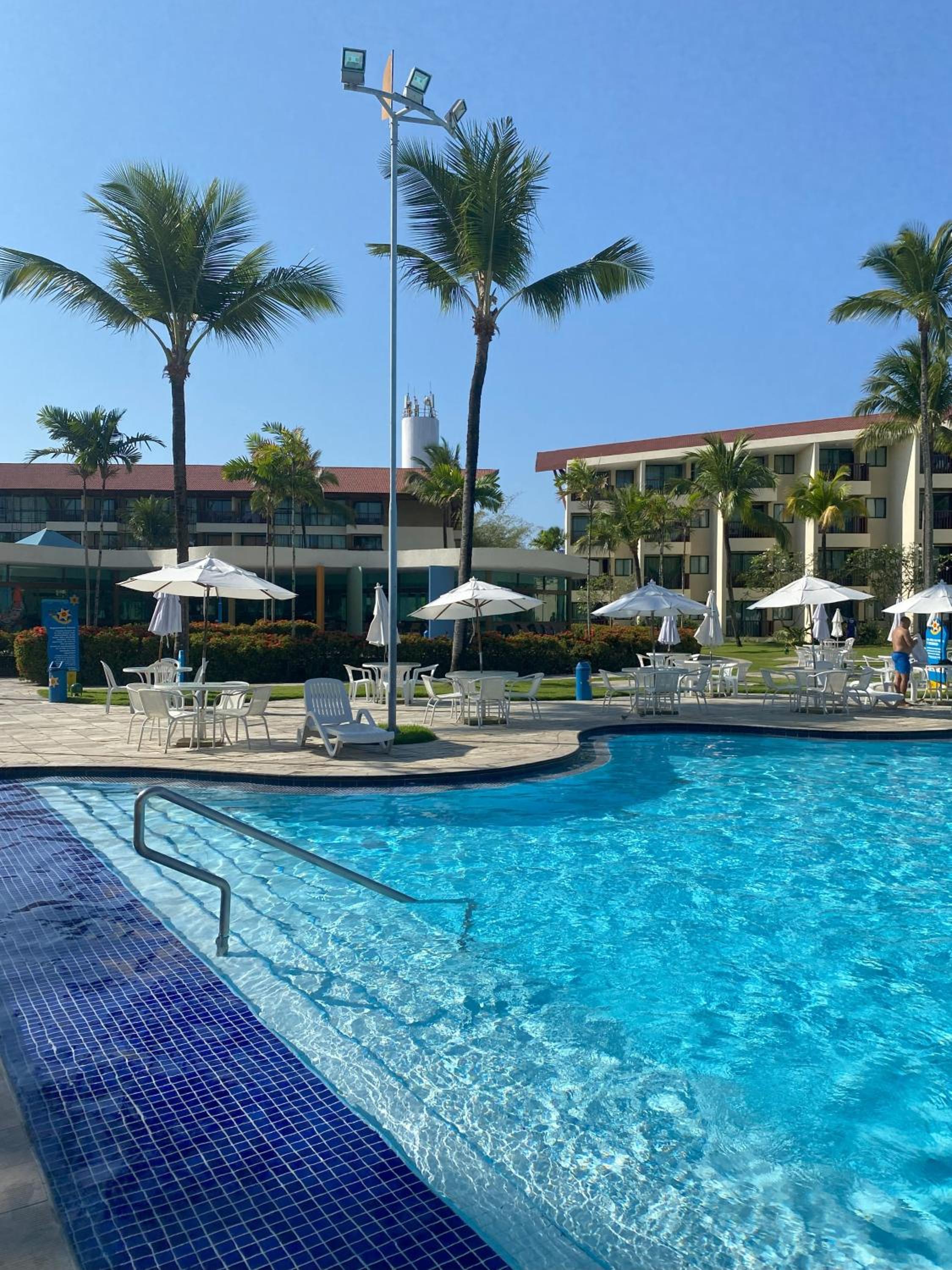 Flat no Marulhos Suites Resort - unidade C104 Térreo