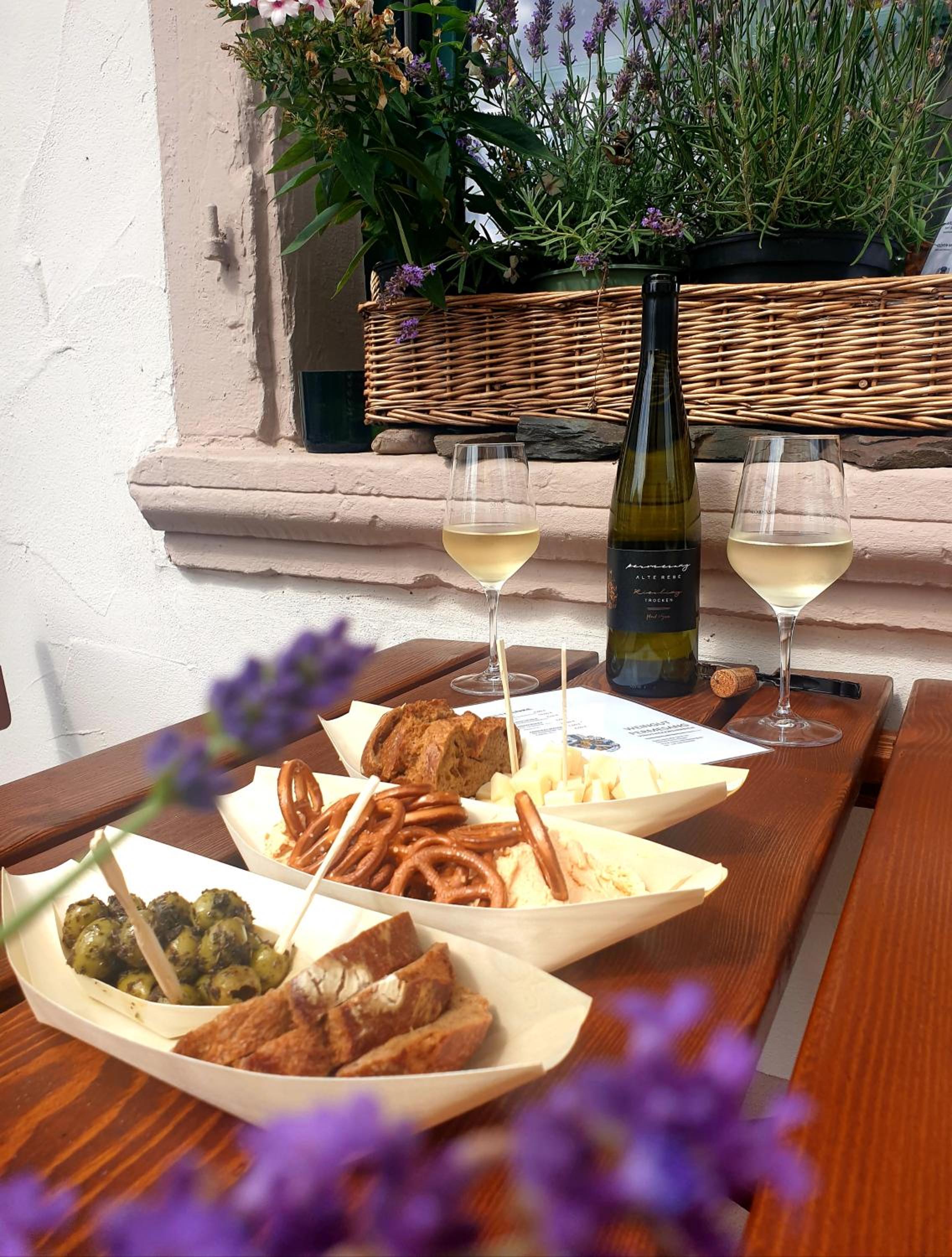 Zur alten Rebe Ferienhaus und Weingut
