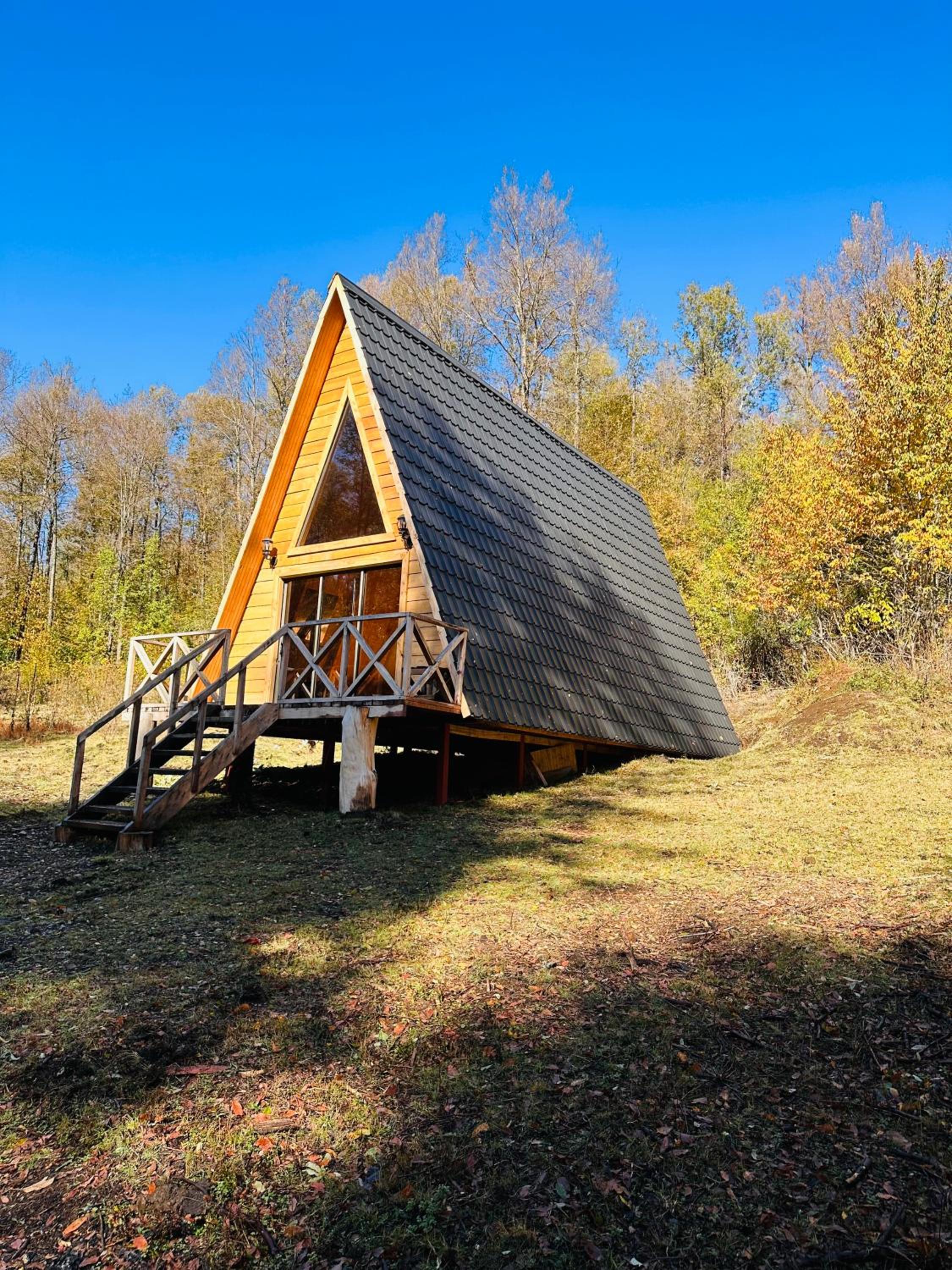 Araucaria Lodge Cabaña Alpina cerca del Parque Conguillío