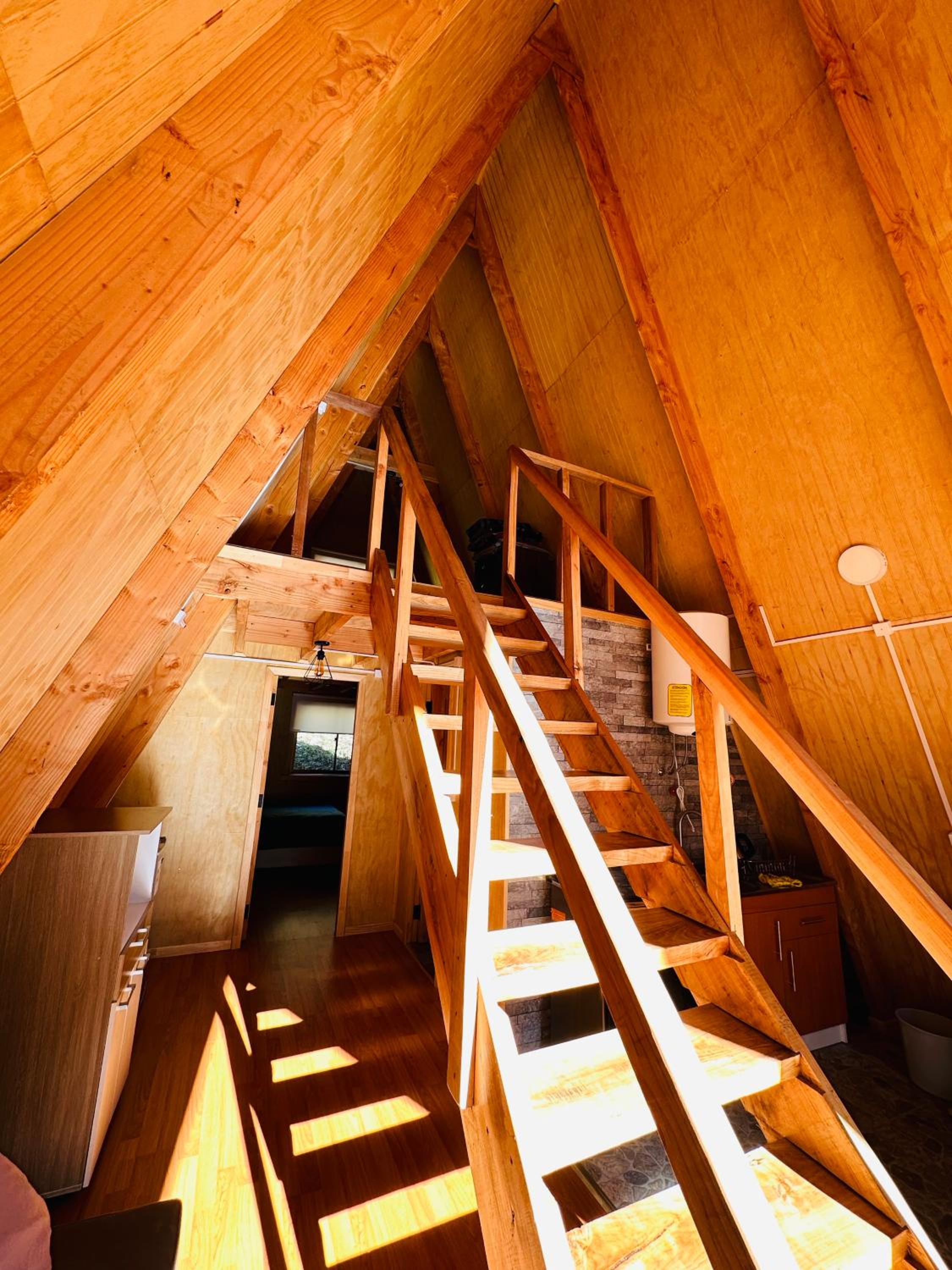 Araucaria Lodge Cabaña Alpina cerca del Parque Conguillío