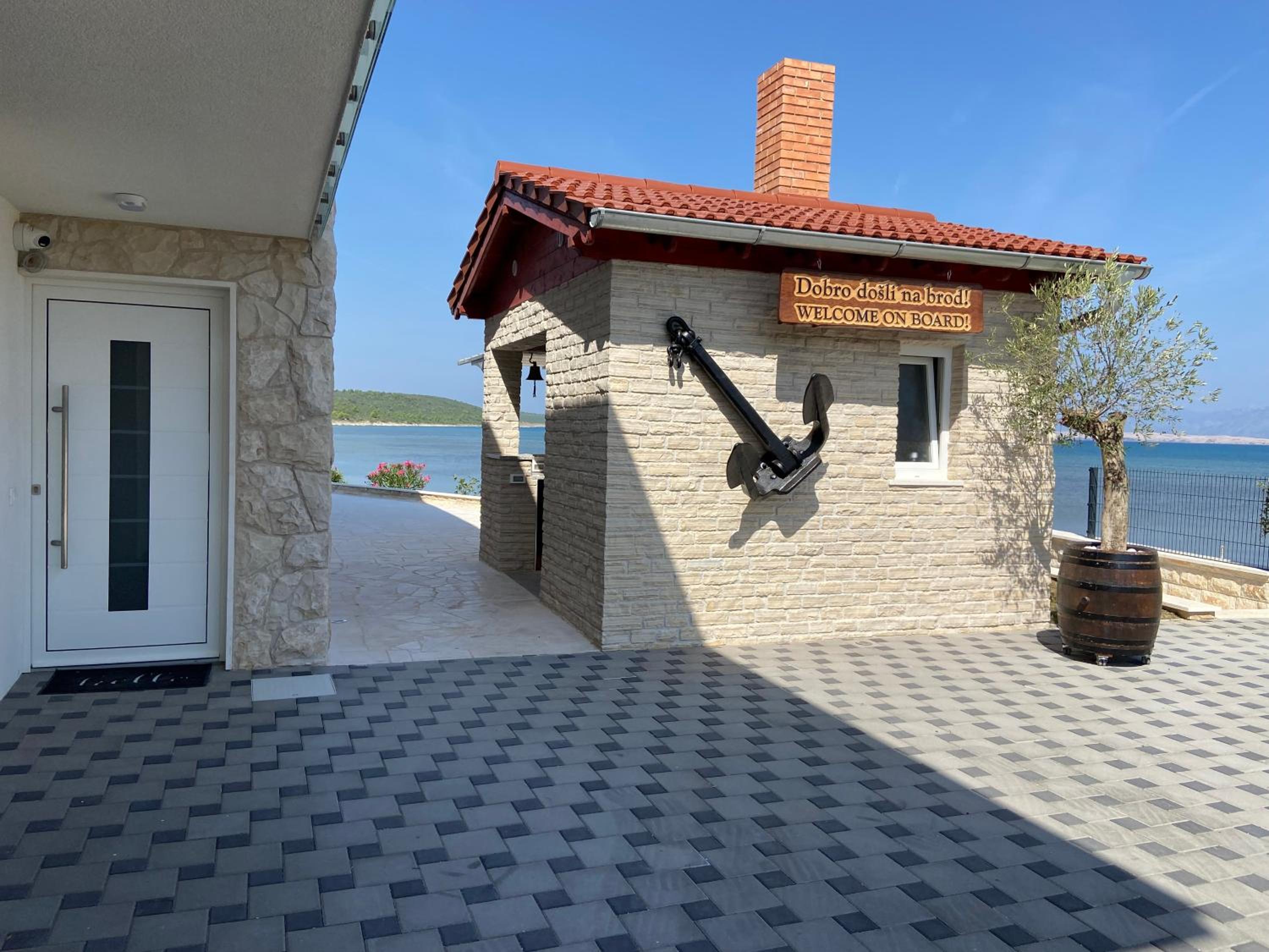 Villa Maritime - Exklusive Strandvilla mit beheiztem Pool, Grillhütte & Meerblick bei Zadar view 4