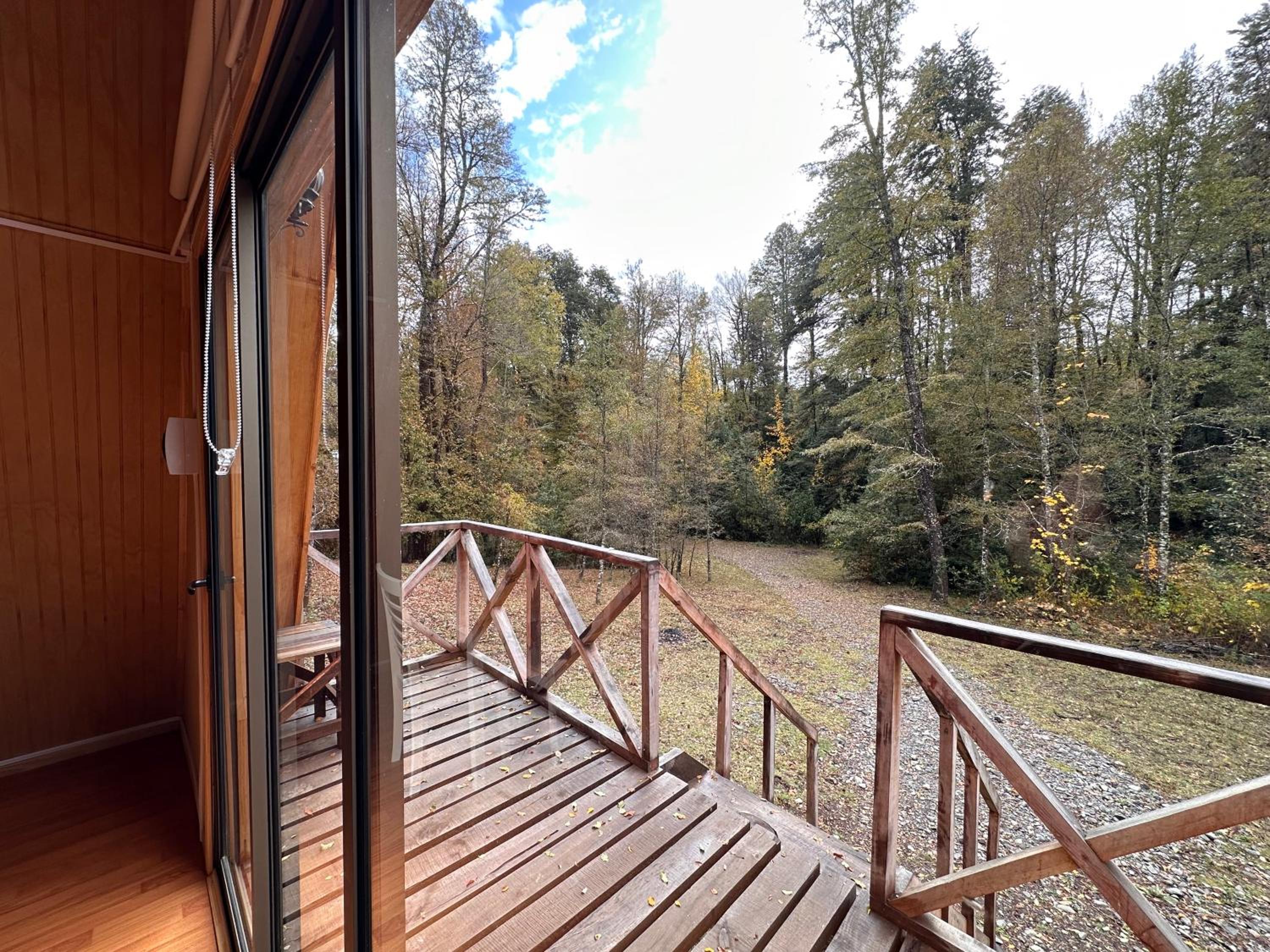 Araucaria Lodge Cabaña Alpina cerca del Parque Conguillío