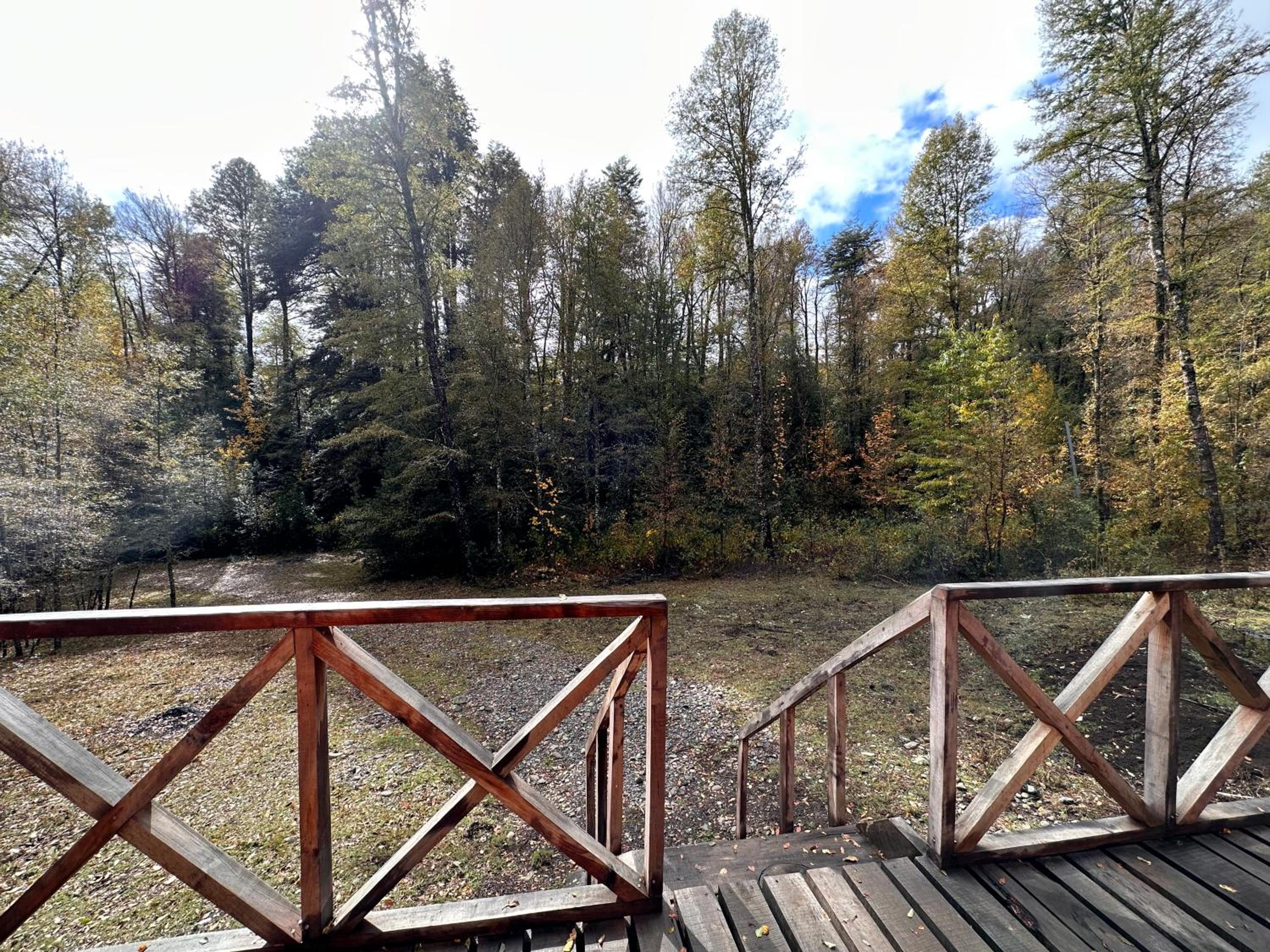 Araucaria Lodge Cabaña Alpina cerca del Parque Conguillío