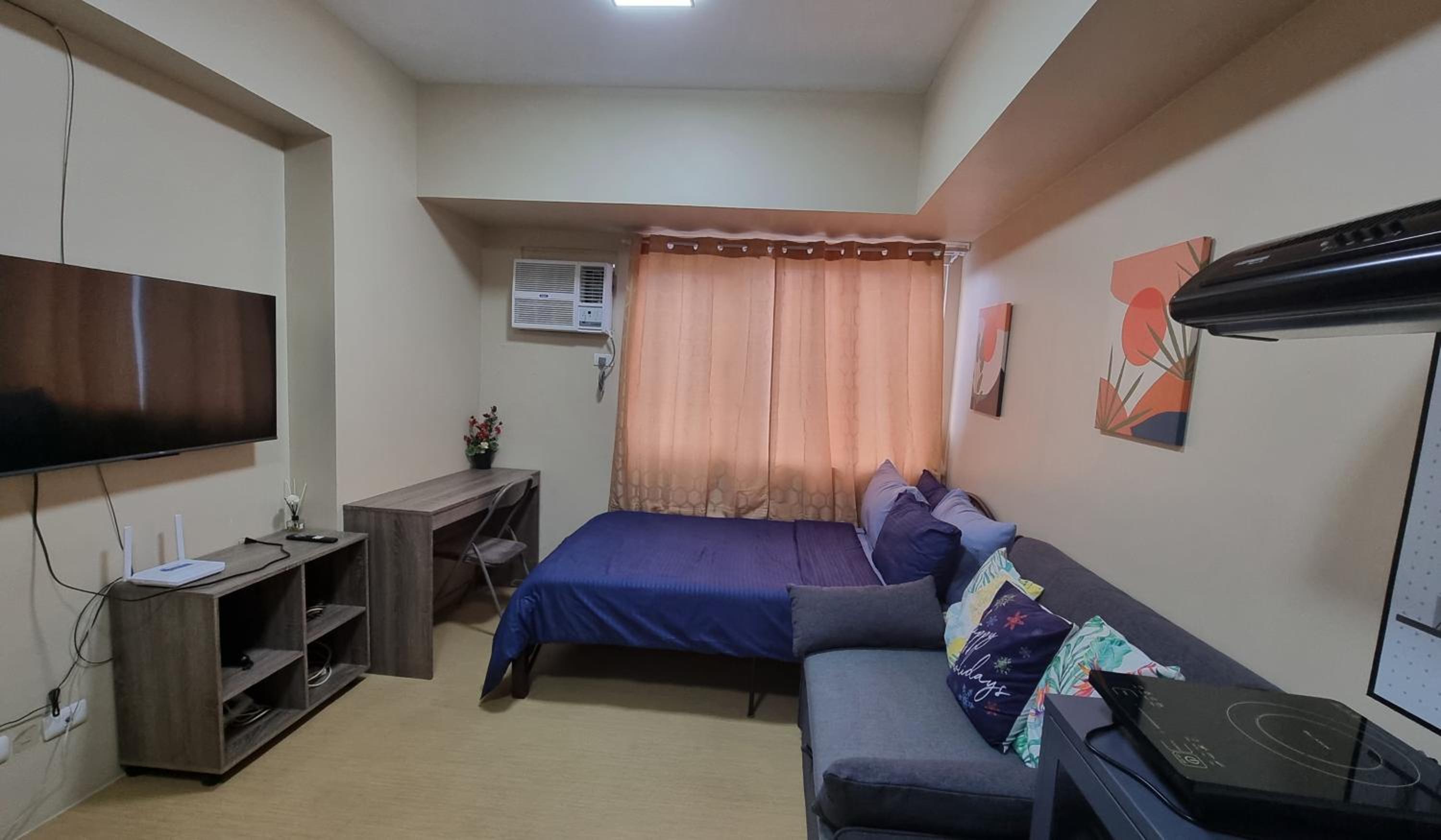 Fully furnished Studio unit in Avida Aspira Tower 1 view 2