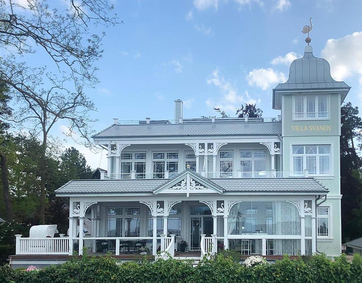 Villa Svanen am Meer