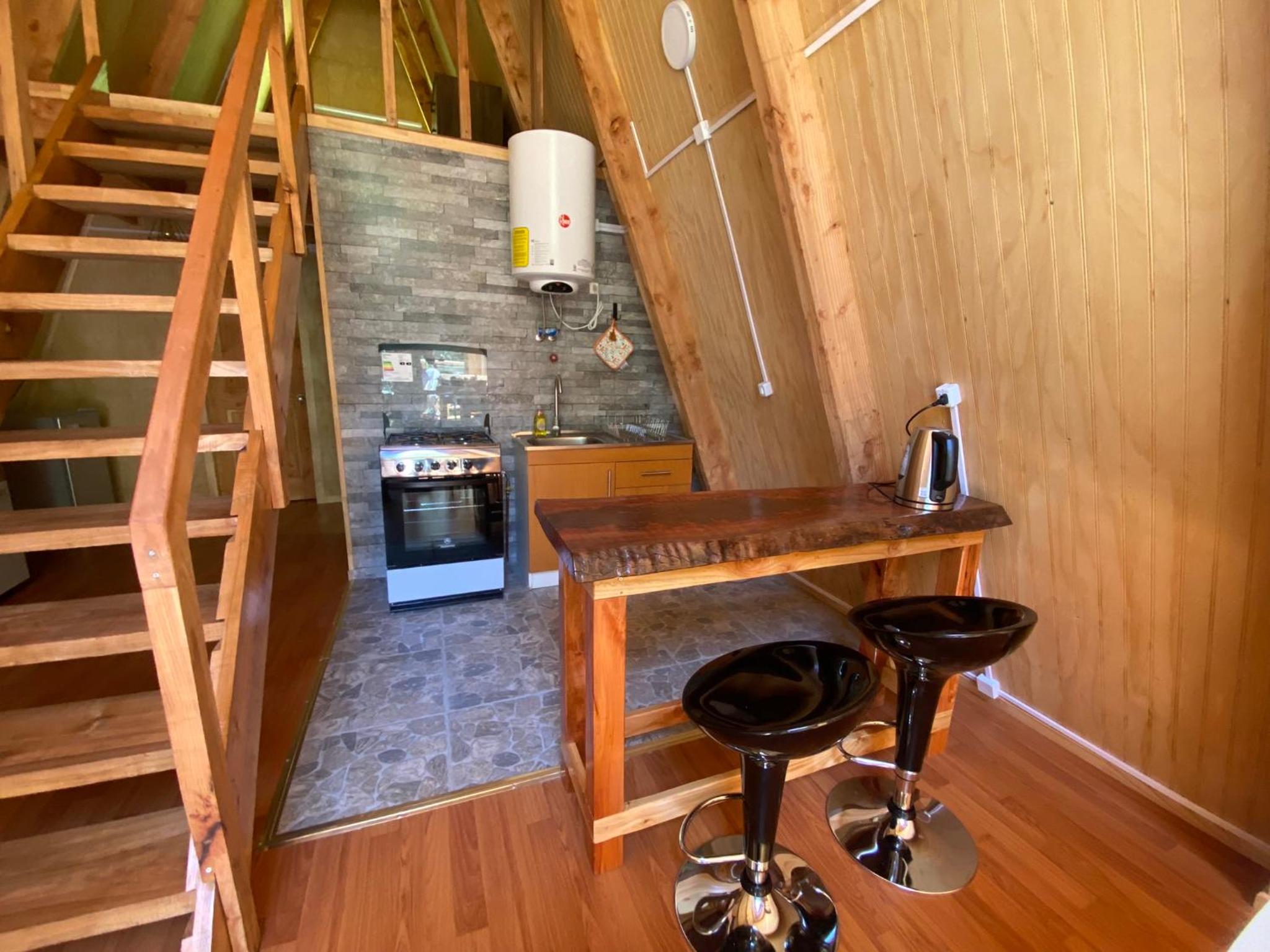Araucaria Lodge Cabaña Alpina cerca del Parque Conguillío