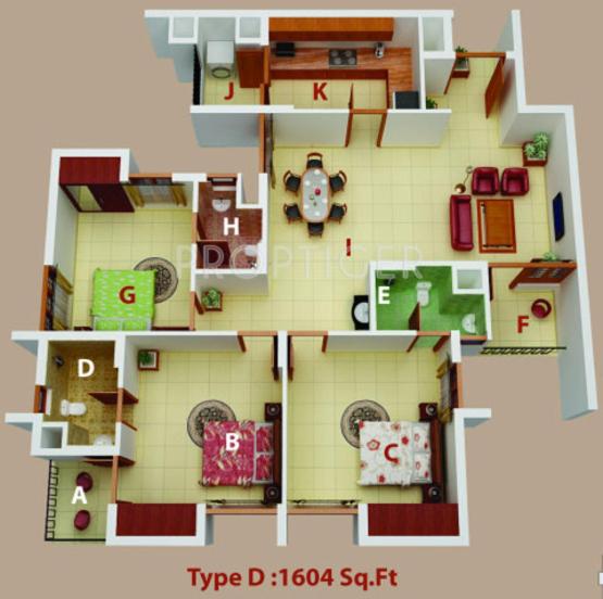 4D - PVS Fortune Apartment view 2