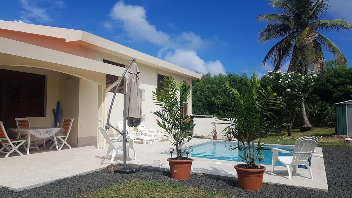 Villa Macabou Bien-Etre view 2