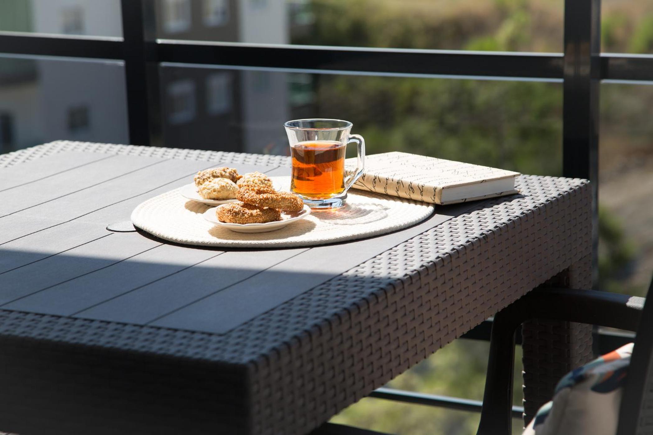 balance & terrace