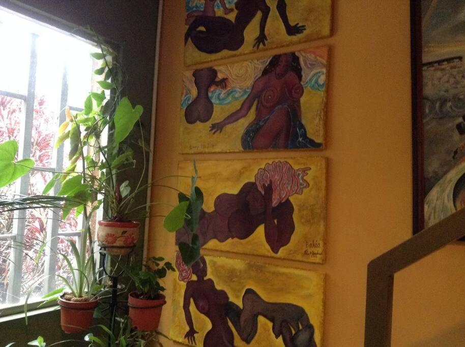 Apartamento-Galería de arte Cielo y Tierra
