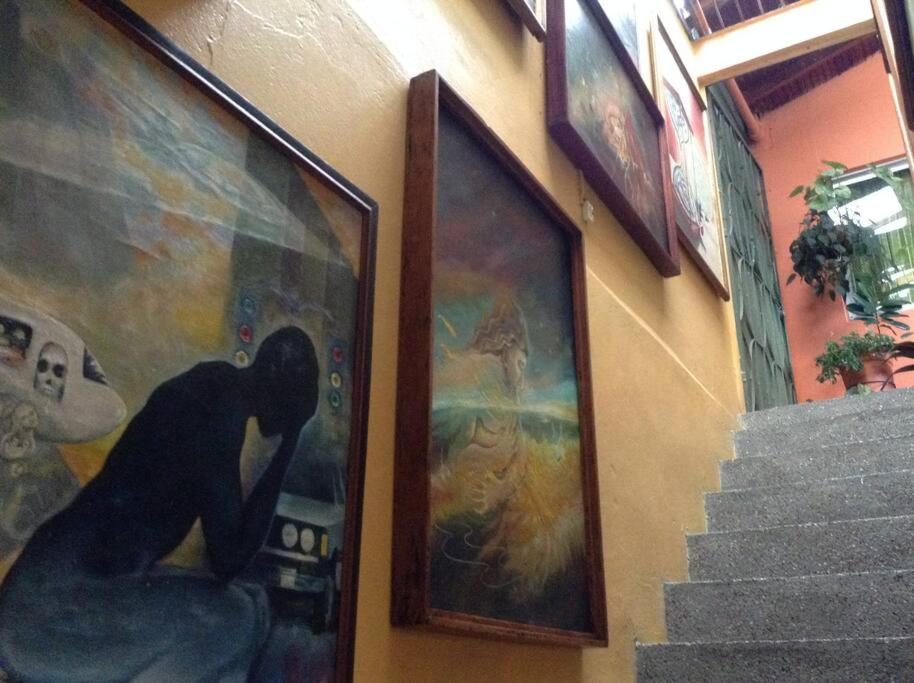 Apartamento-Galería de arte Cielo y Tierra