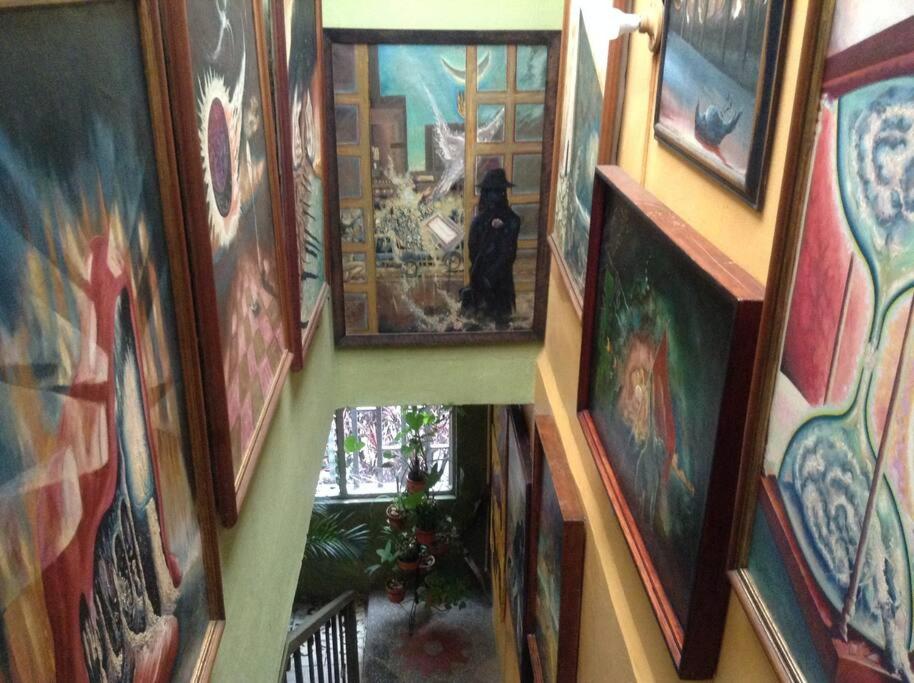 Apartamento-Galería de arte Cielo y Tierra