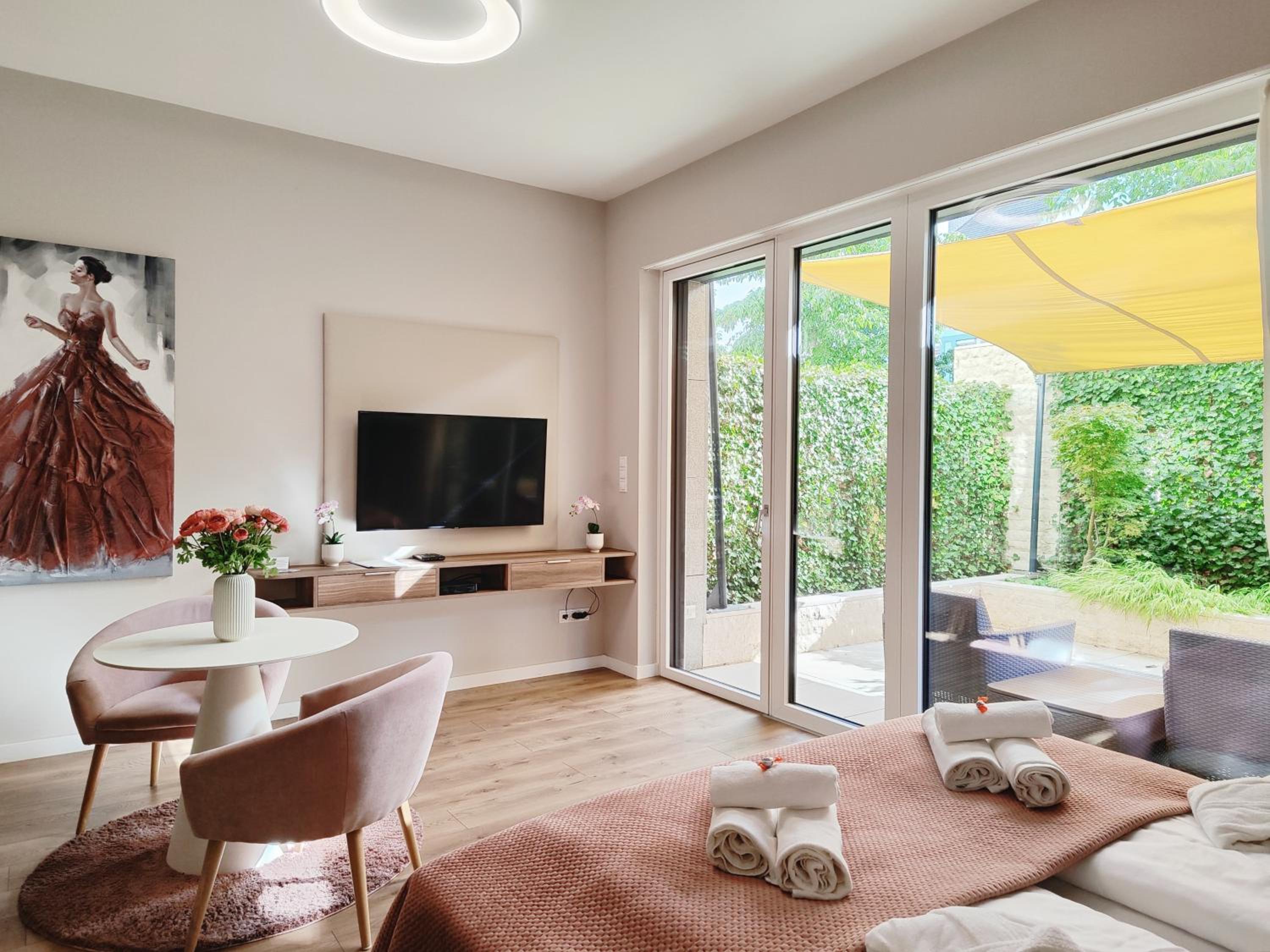 Spa Residence Carbona Mona Lila Apartman view 2