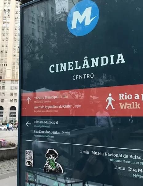 Apartamento ao lado do metro da Cinelândia e Consulado Americano