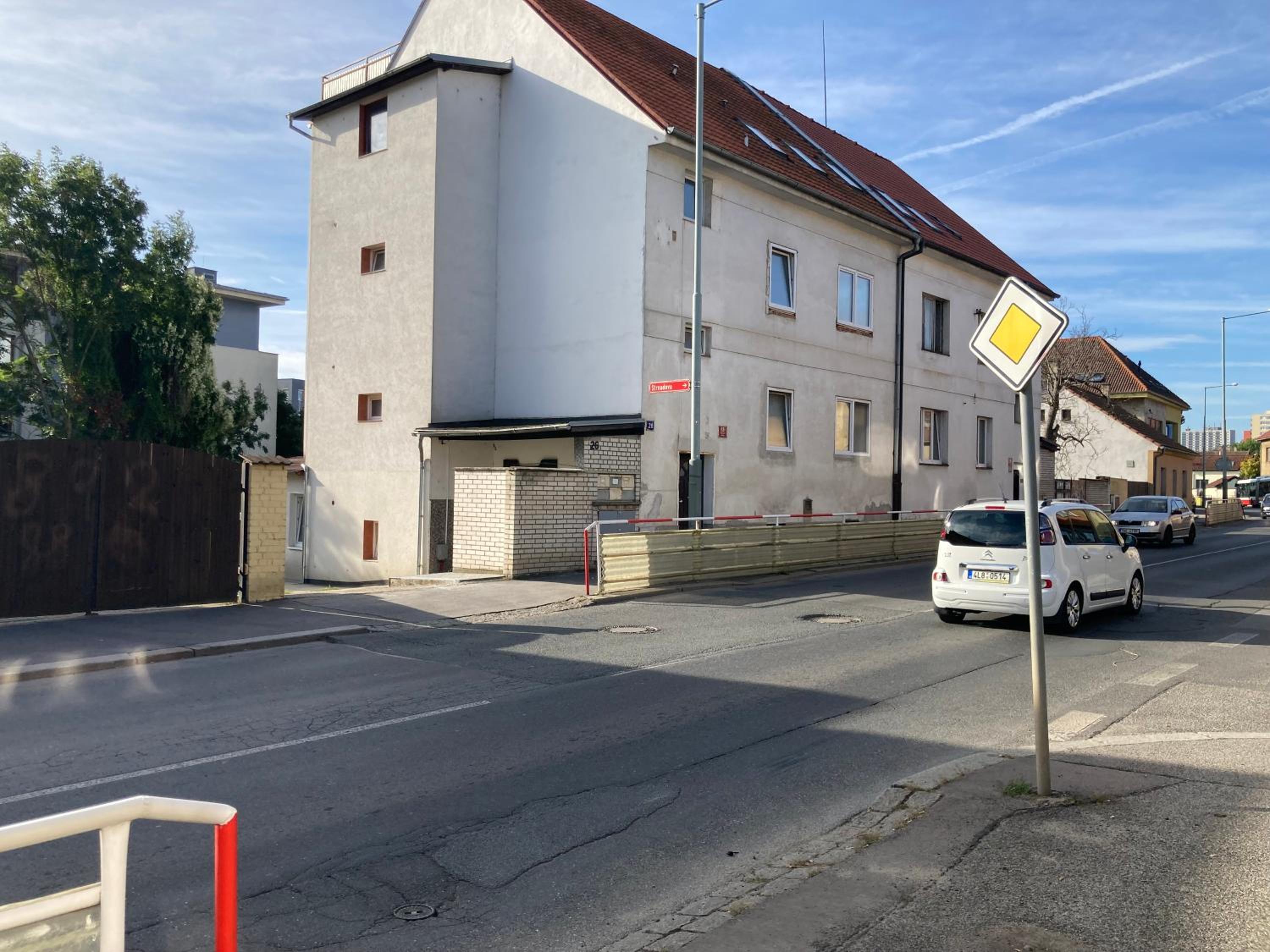Malý apartmán v Praze