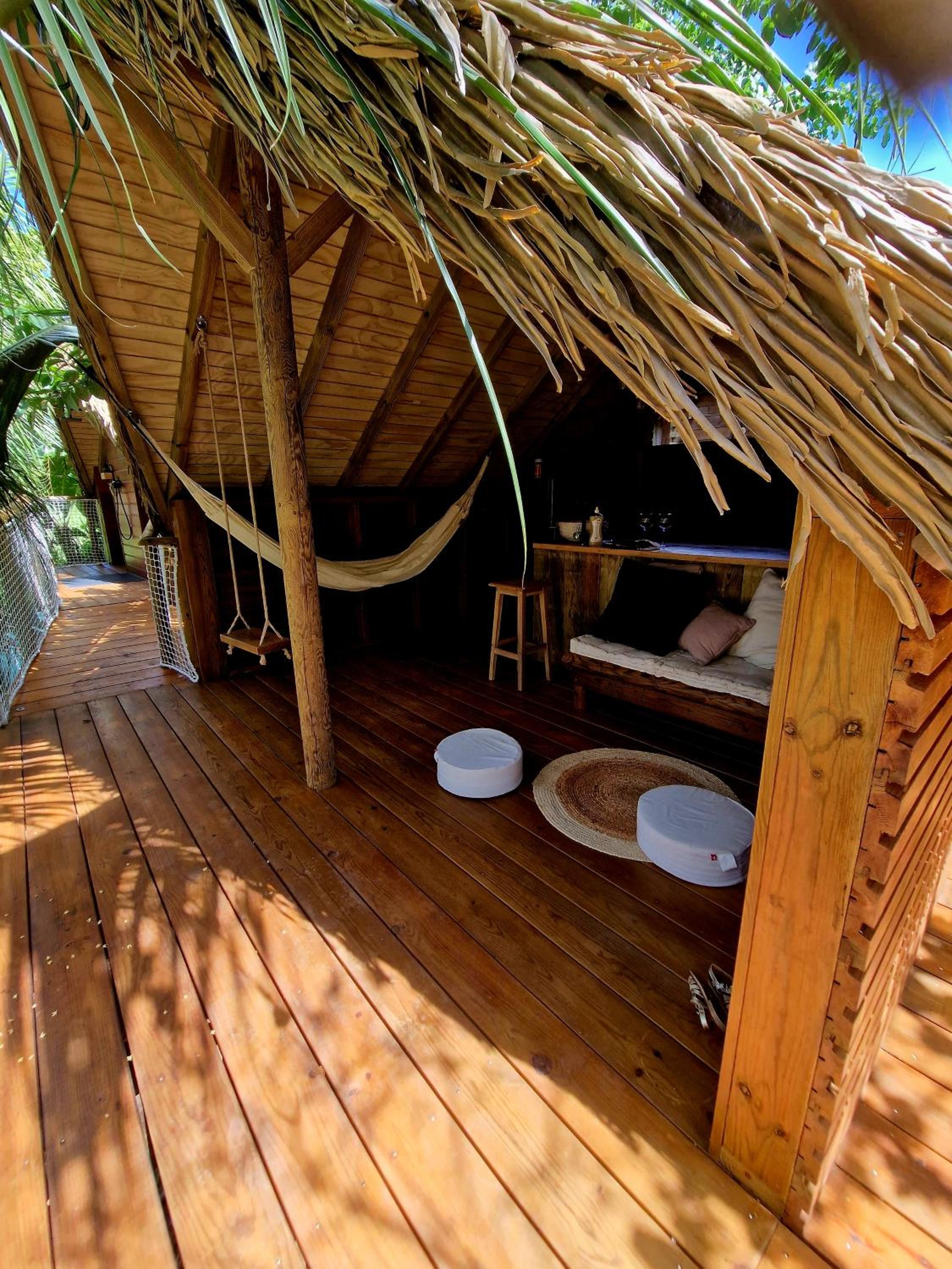 PURA VIDA Lodge Cabane perchée view 4