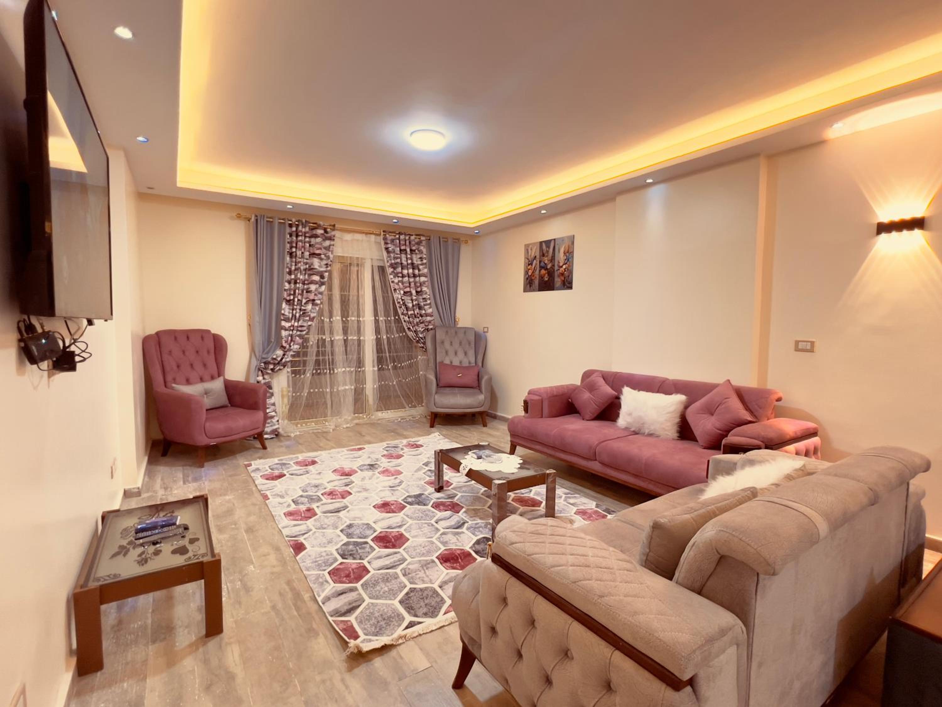 Full-service hotel apartment in an elegant location