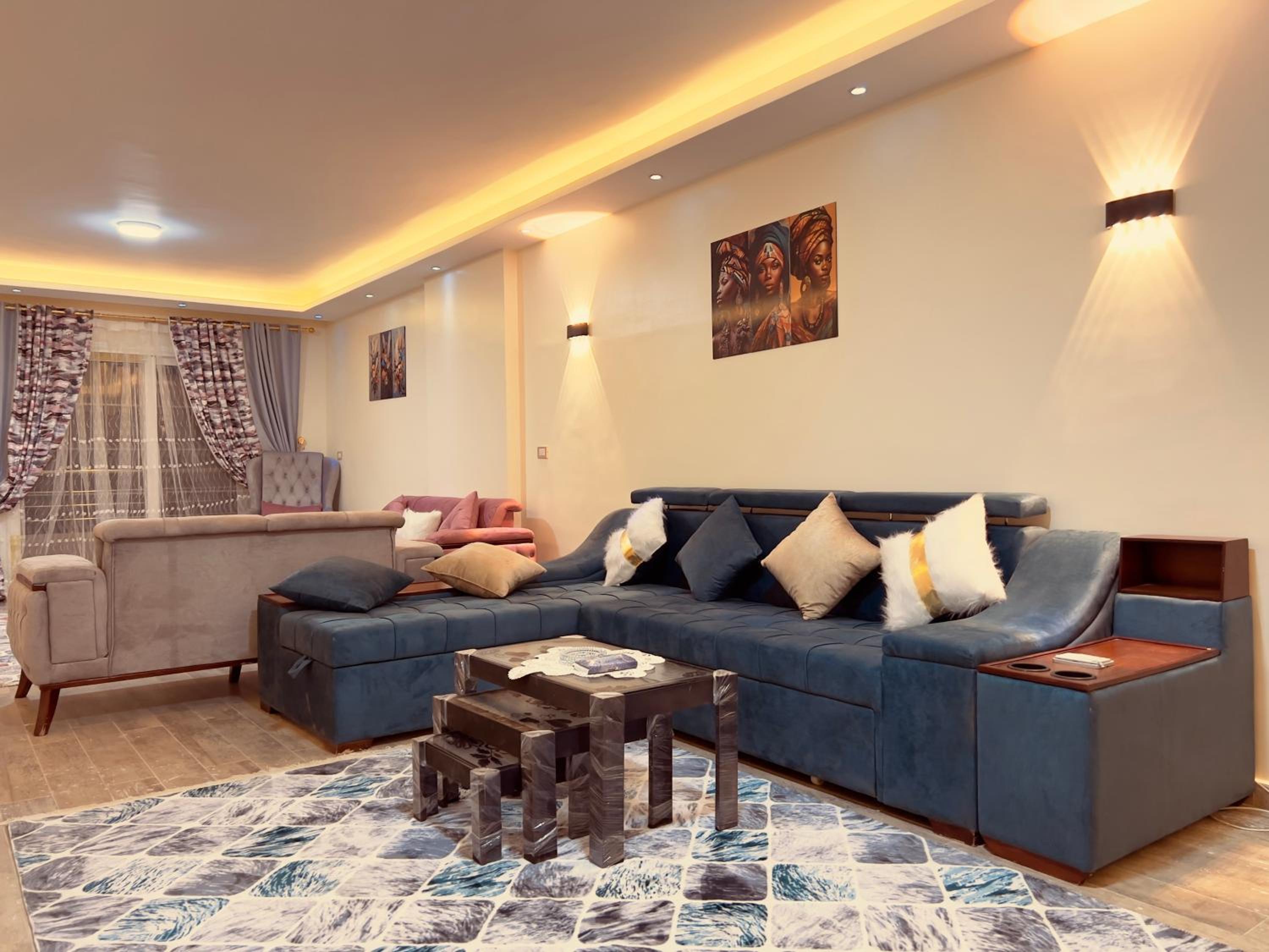 Full-service hotel apartment in an elegant location