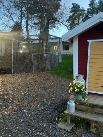 Elämyksellinen majoitus farmilla