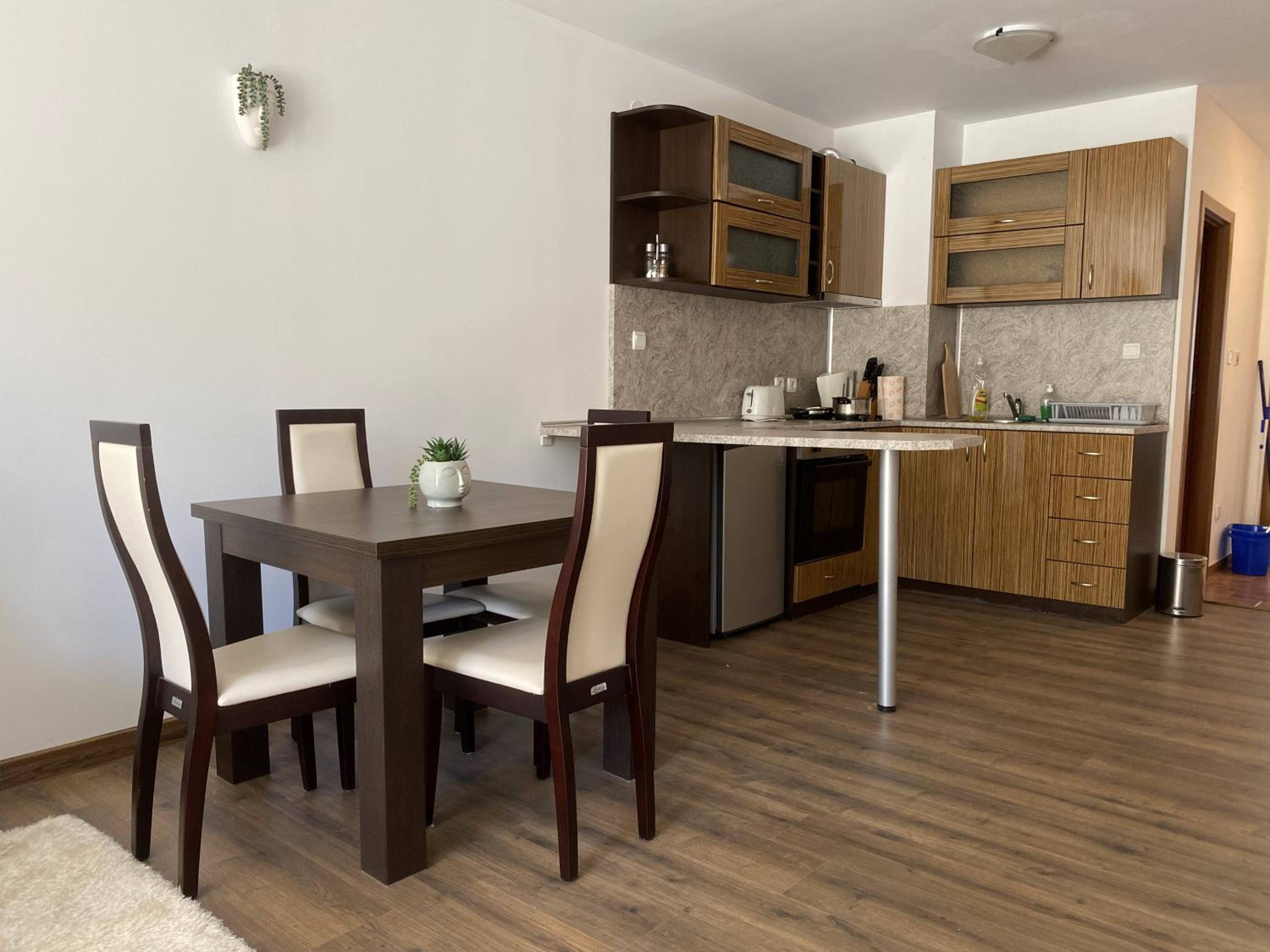 Large One Bedroom with Terrace next to the Ski Lift