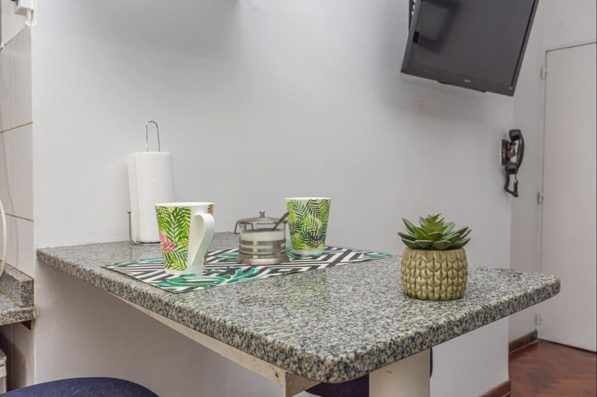 Departamento equipado Recoleta