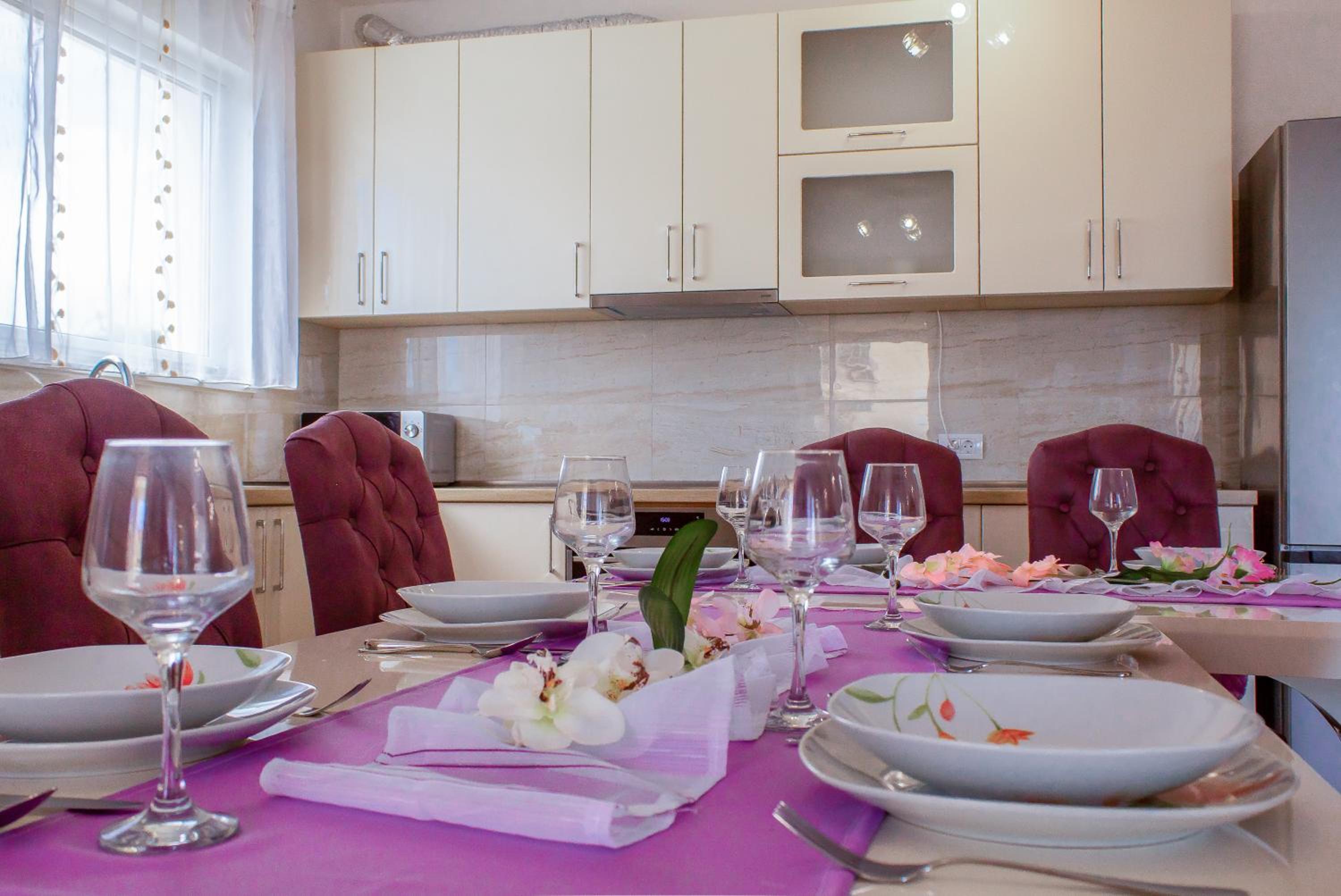 Modern villa with jacuzzi, beautiful sea view, near Split! Villa 36A view 4