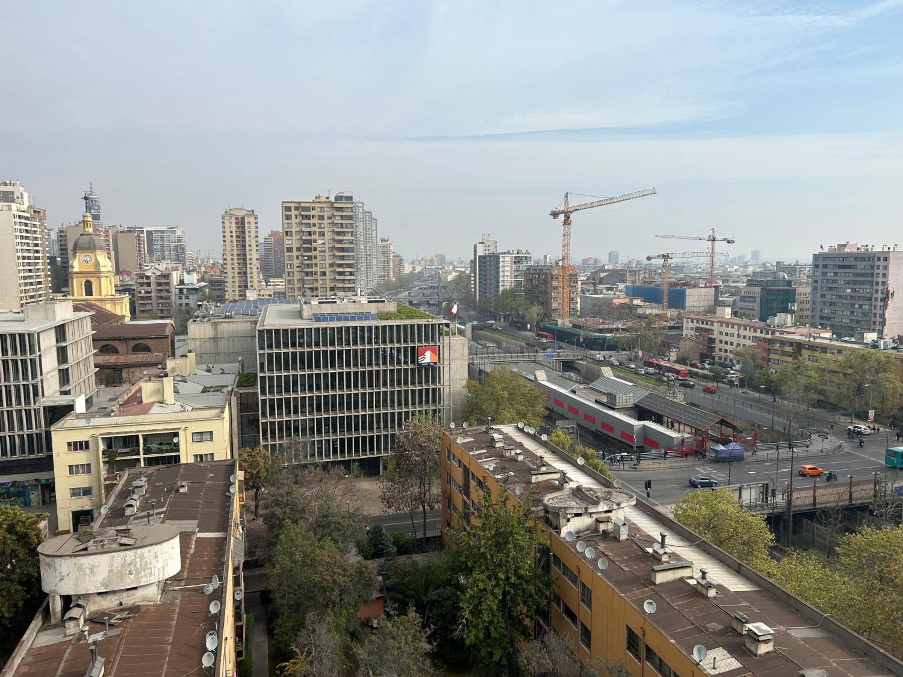 Arriendo Departamento amoblado por día Santiago Centro