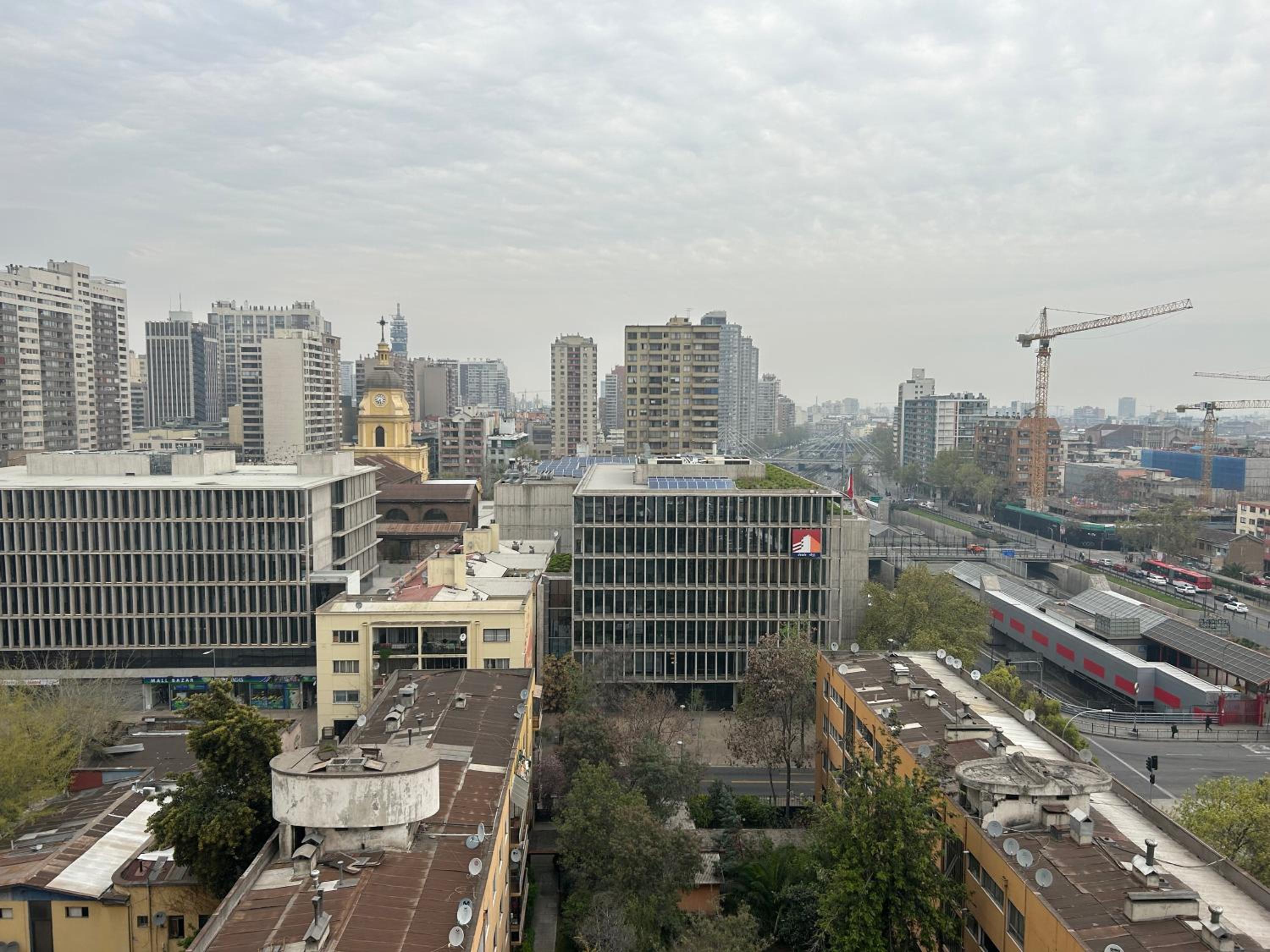 Arriendo Departamento amoblado por día Santiago Centro