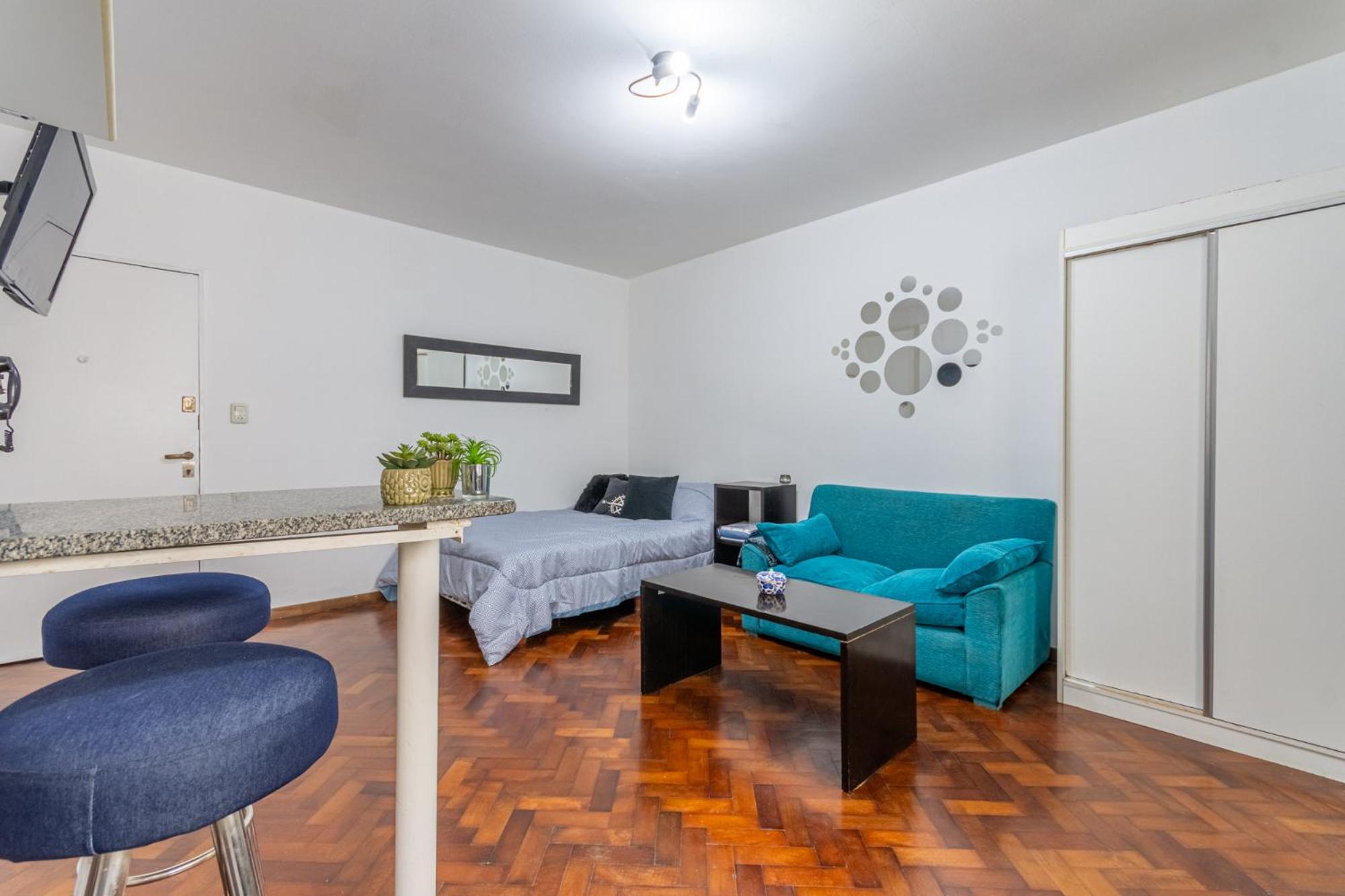 Departamento equipado Recoleta