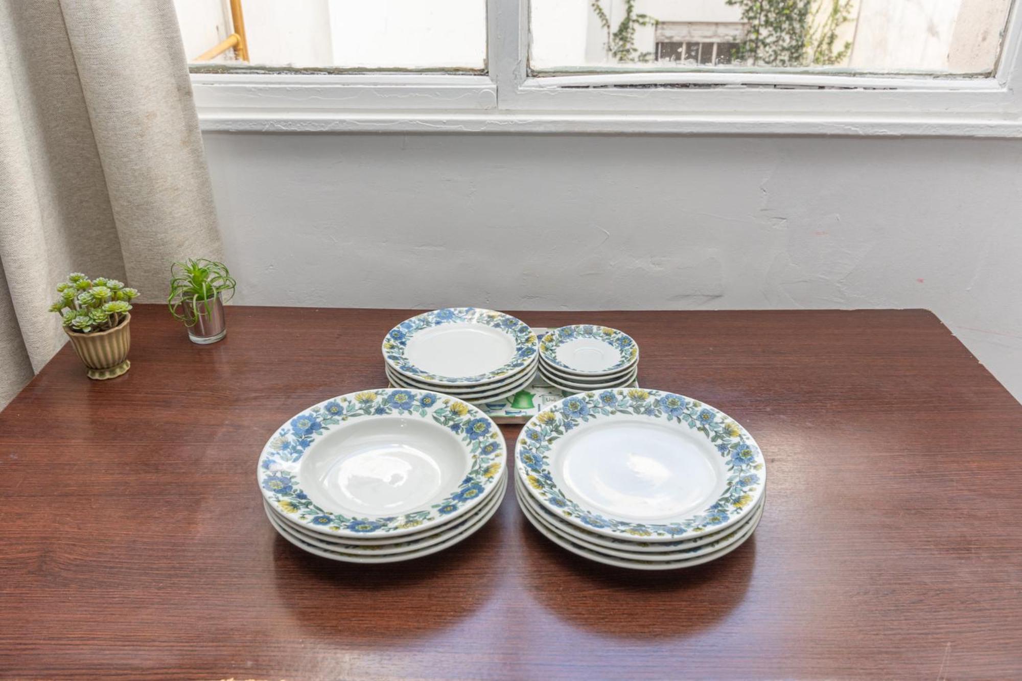 Departamento equipado Recoleta
