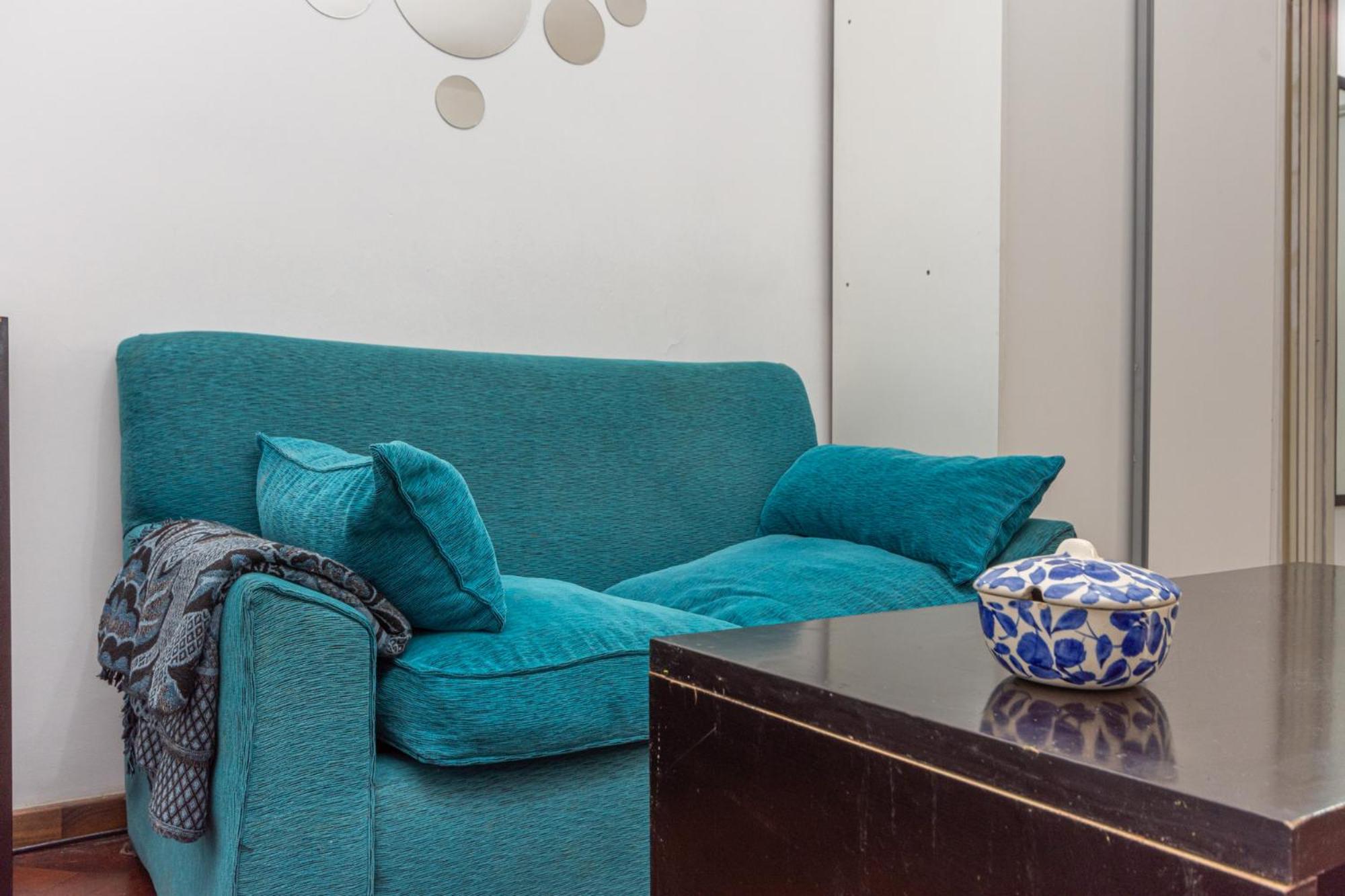 Departamento equipado Recoleta