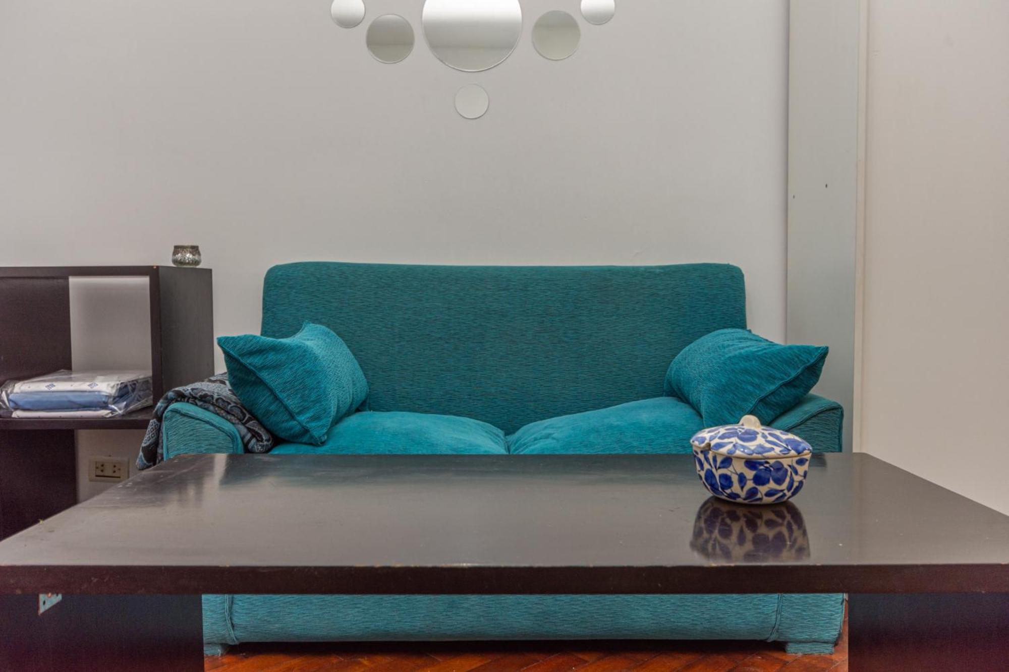 Departamento equipado Recoleta