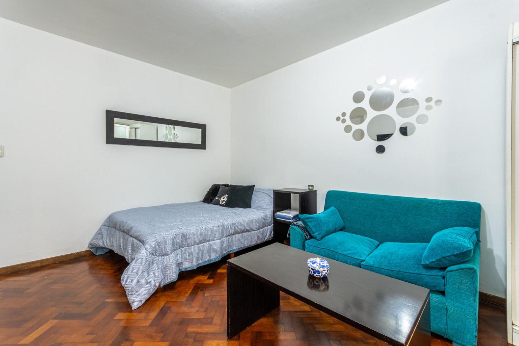 Departamento equipado Recoleta