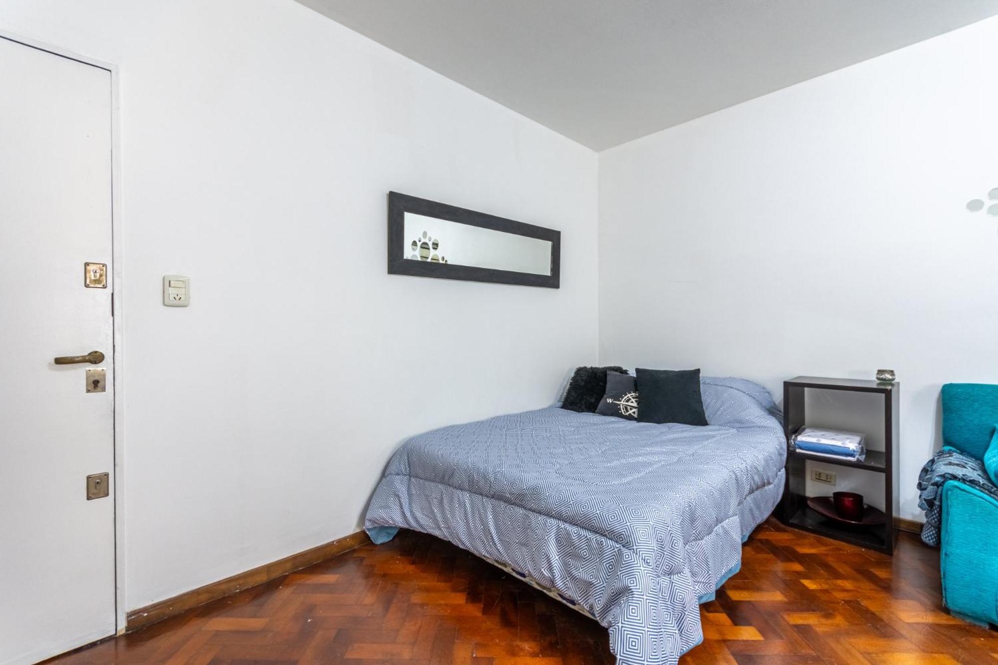 Departamento equipado Recoleta