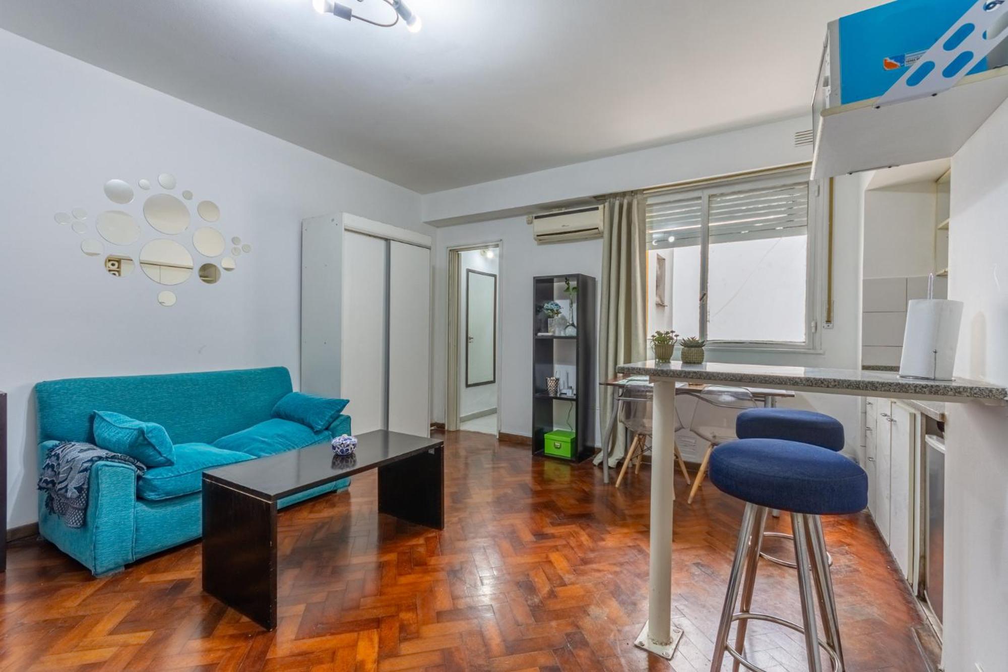 Departamento equipado Recoleta